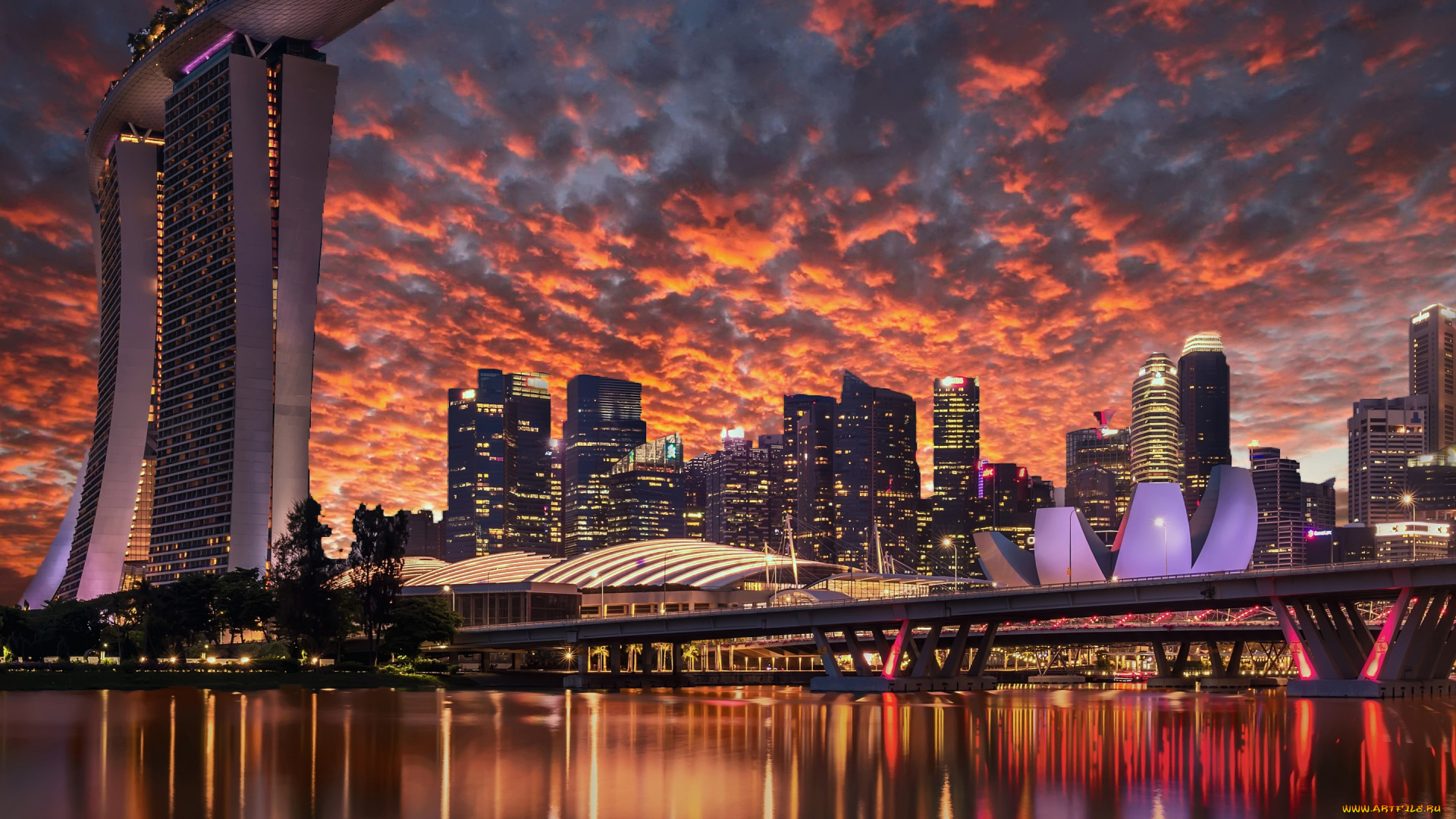 города, сингапур, , сингапур