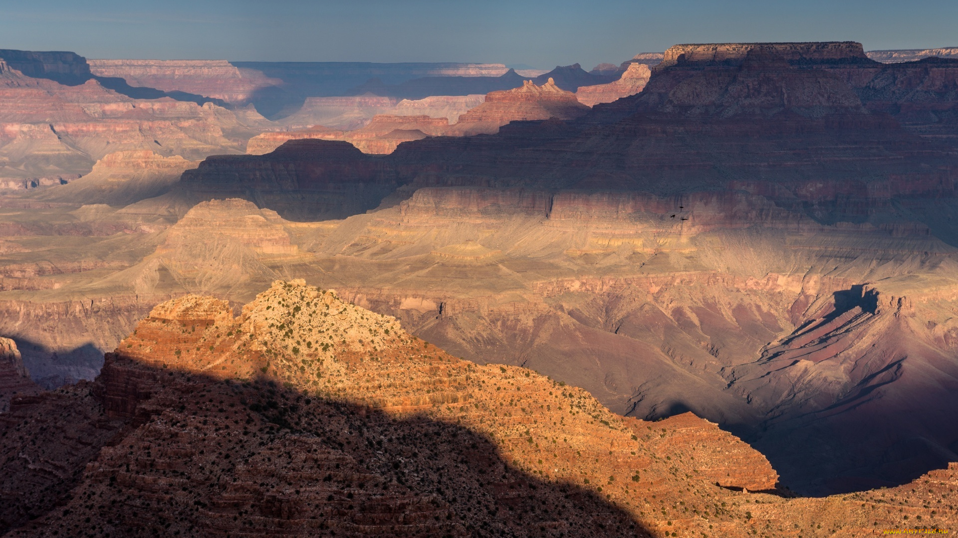 гранд-каньон, природа, горы, каньон, скалы