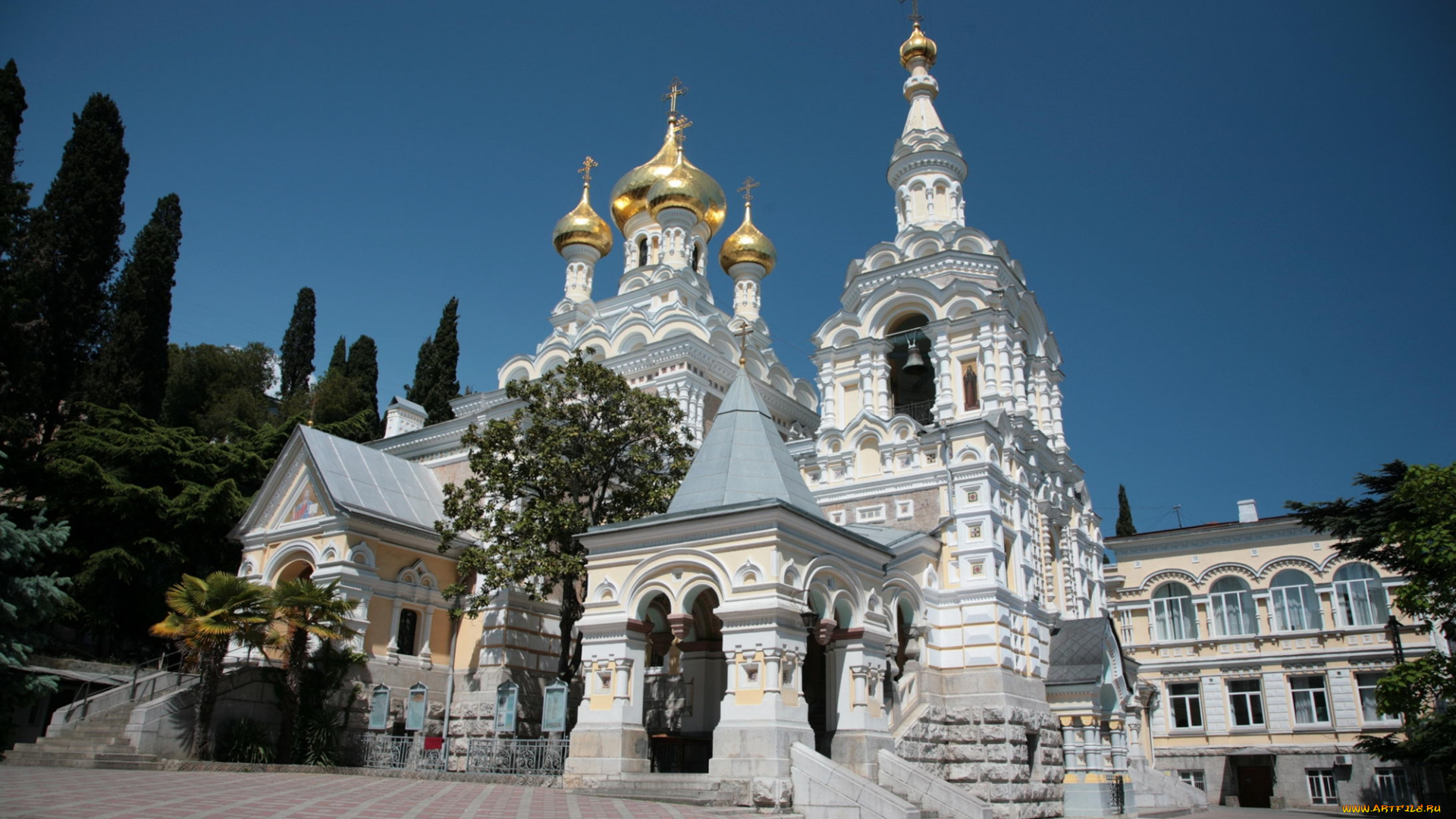 храм, александра, невского, ялта, города, -, православные, церкви, , монастыри, православие, александра, невского, храм, ялта, крым, церковь