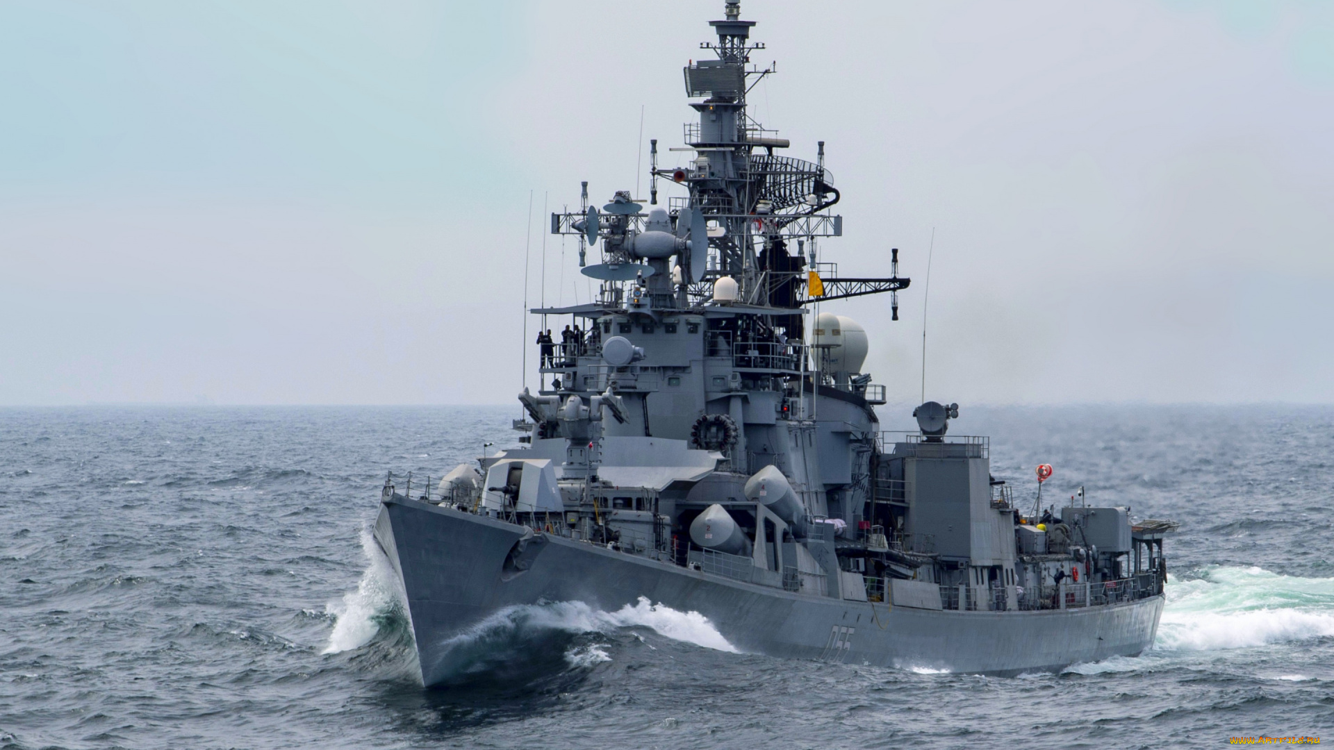 ins, ranvijay, , d55, корабли, крейсеры, , линкоры, , эсминцы, раrajput, class, военный, корабль, эскадренный, миноносец, военно-морской, флот, индии