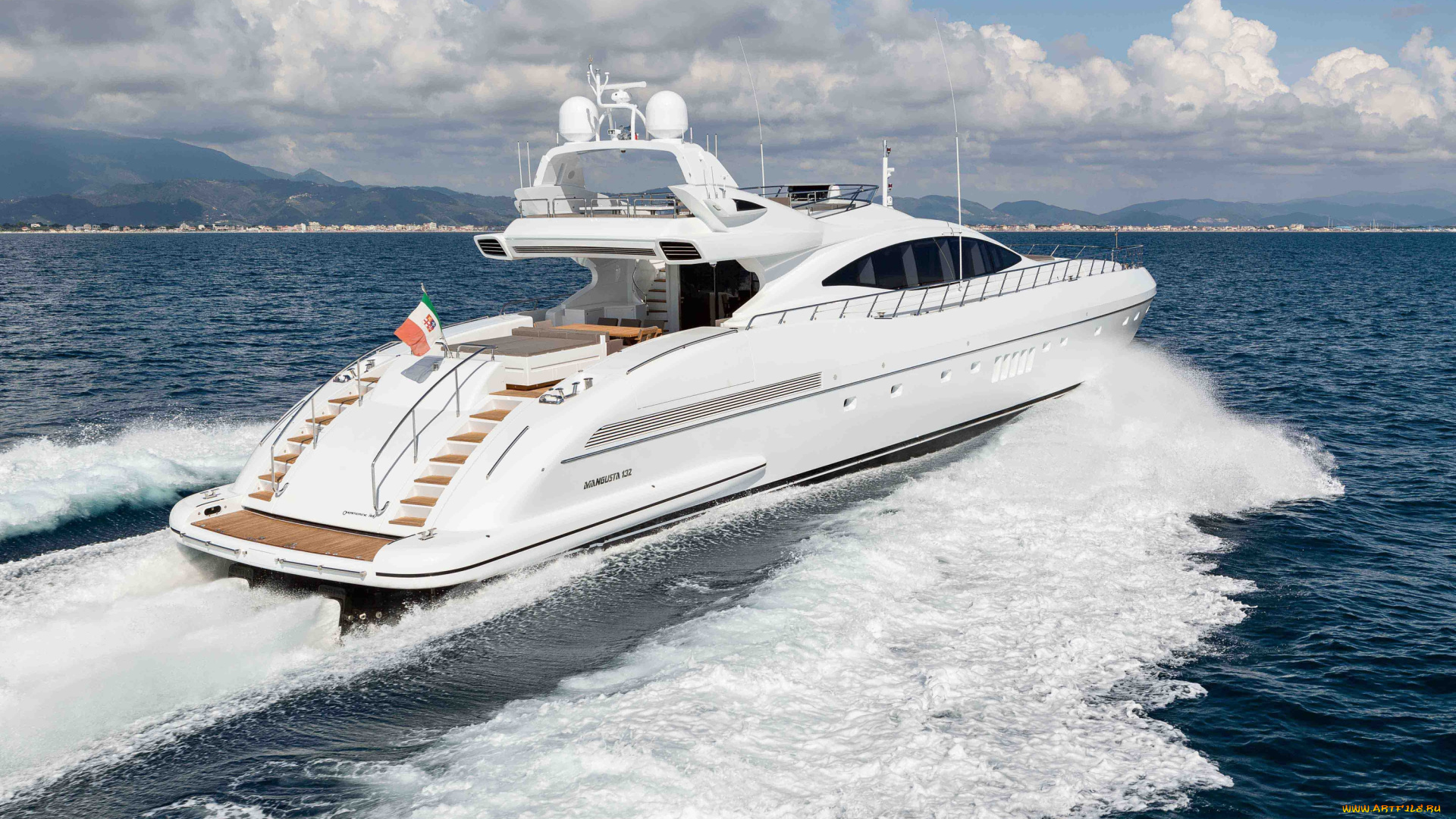 mangusta, 132, корабли, яхты, море, mangusta, 132, яхта