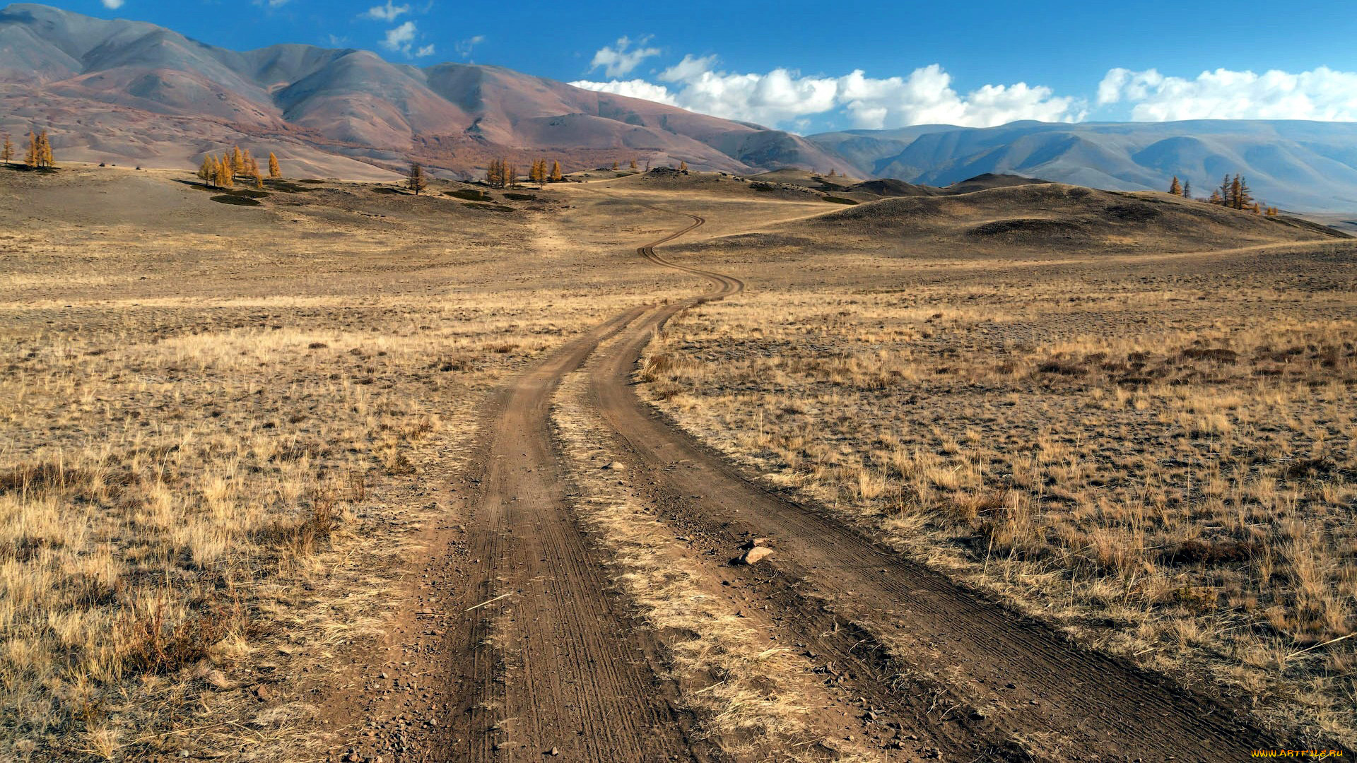 природа, дороги, песок, дорога, горы