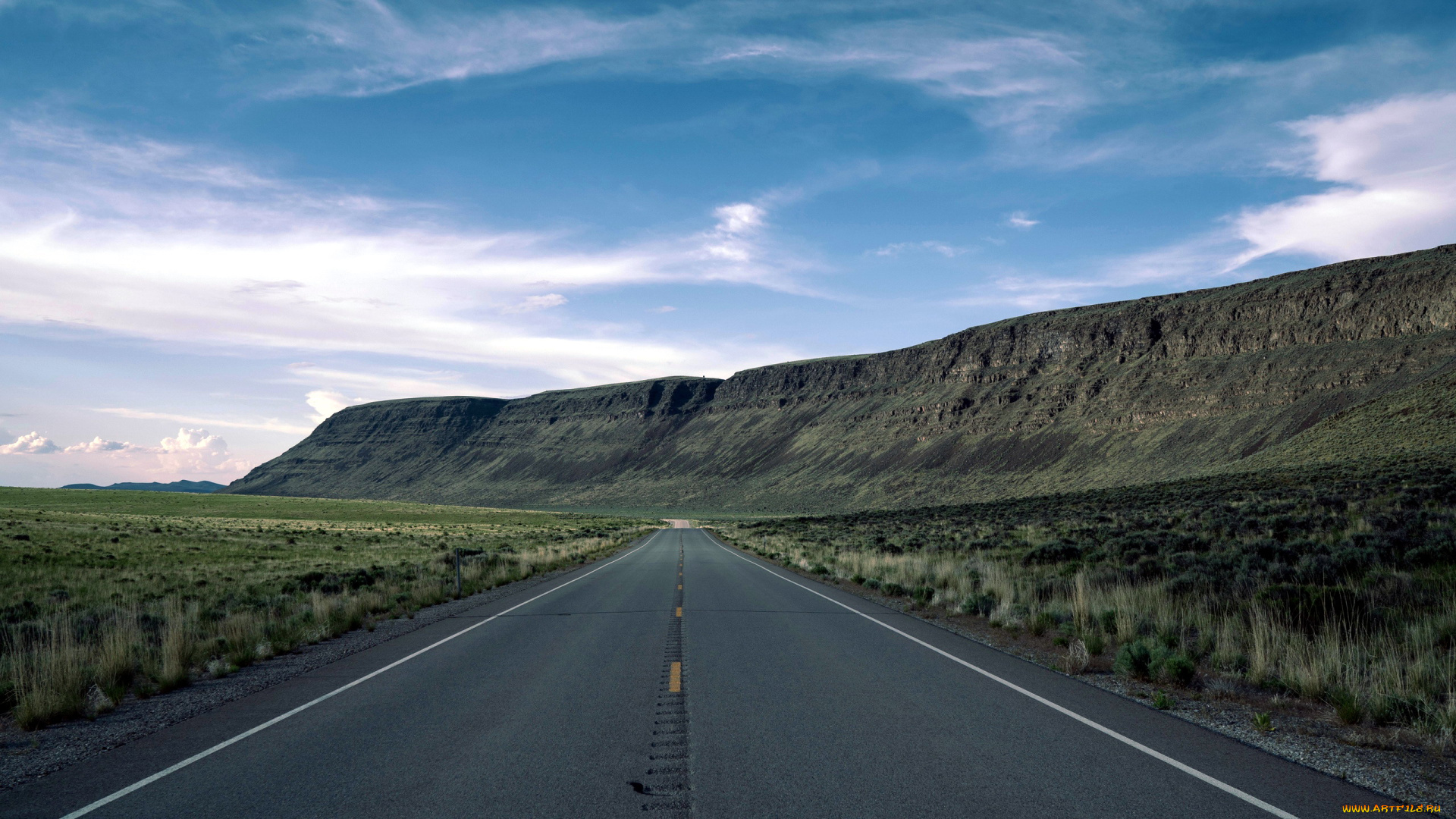 природа, дороги, шоссе