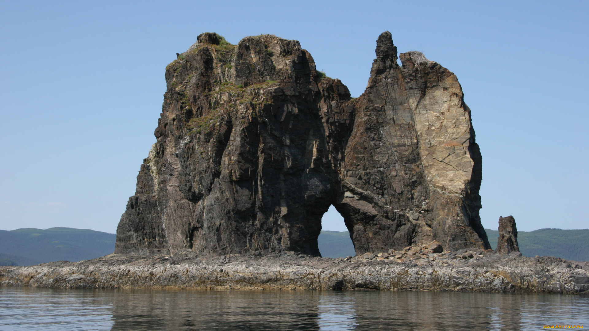 шантарские, острова, природа, моря, океаны, шантарские, острова, россия, море, скалы