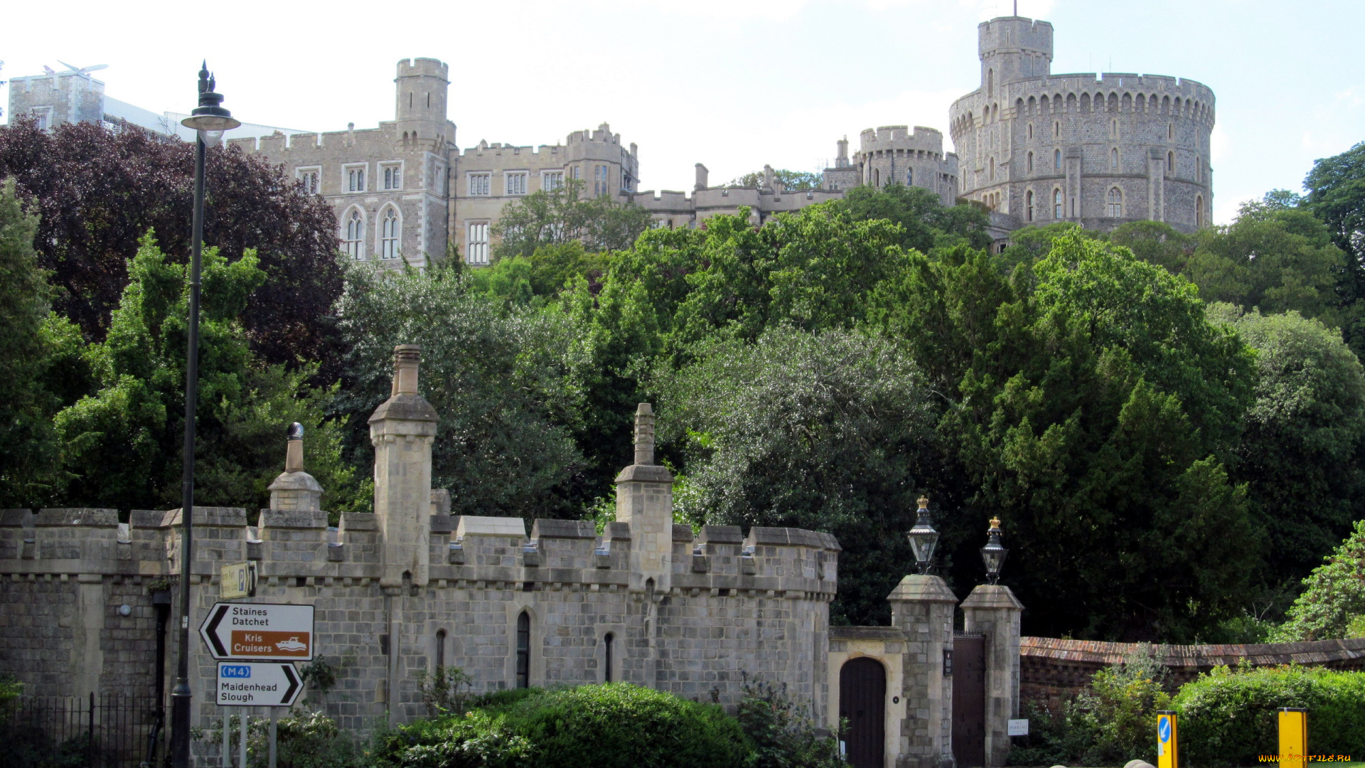 windsor, castle, города, замки, англии, windsor, castle