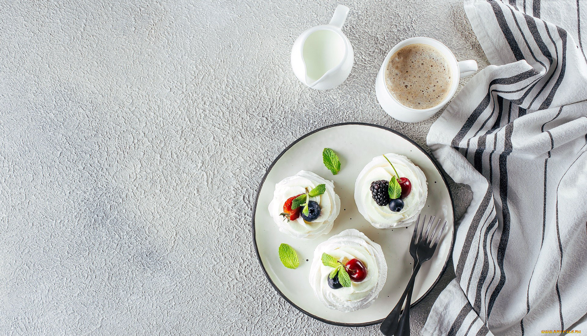 еда, пирожные, , кексы, , печенье, ягоды