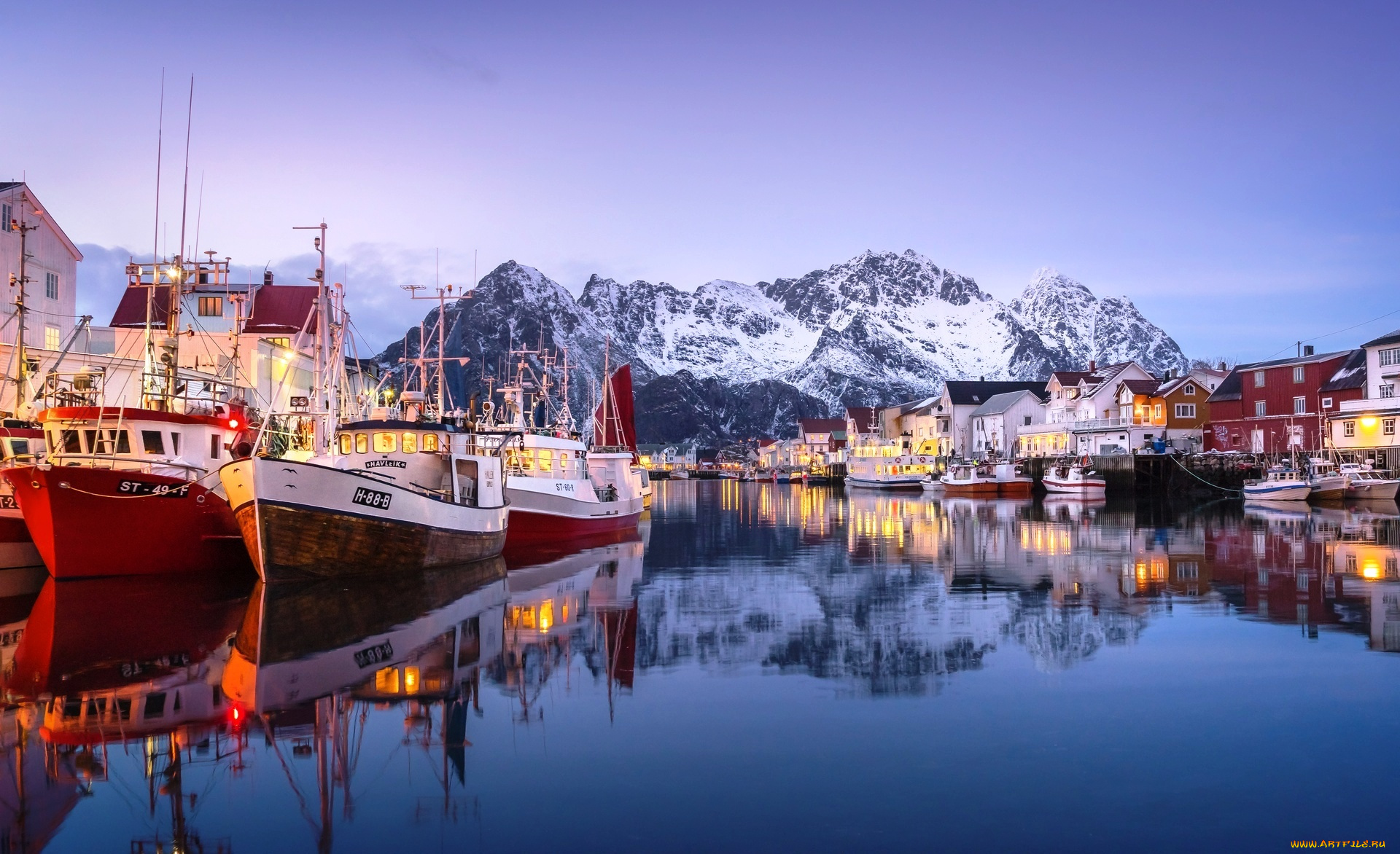 лофонтенские, острова, корабли, порты, , , причалы, скалы, залив, город, яхты