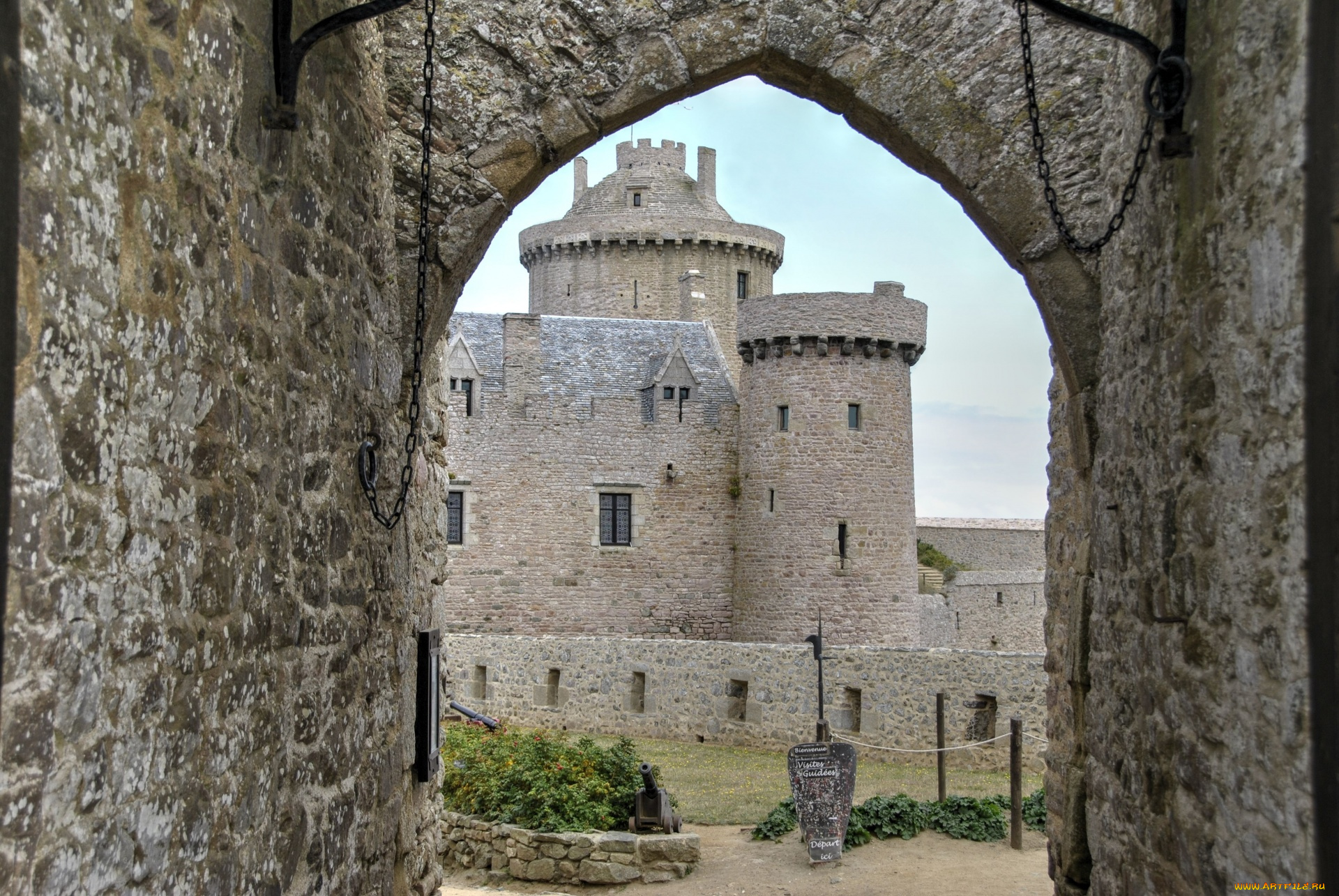 fort, la, latte, brittany, france, города, -, дворцы, , замки, , крепости, fort, la, latte