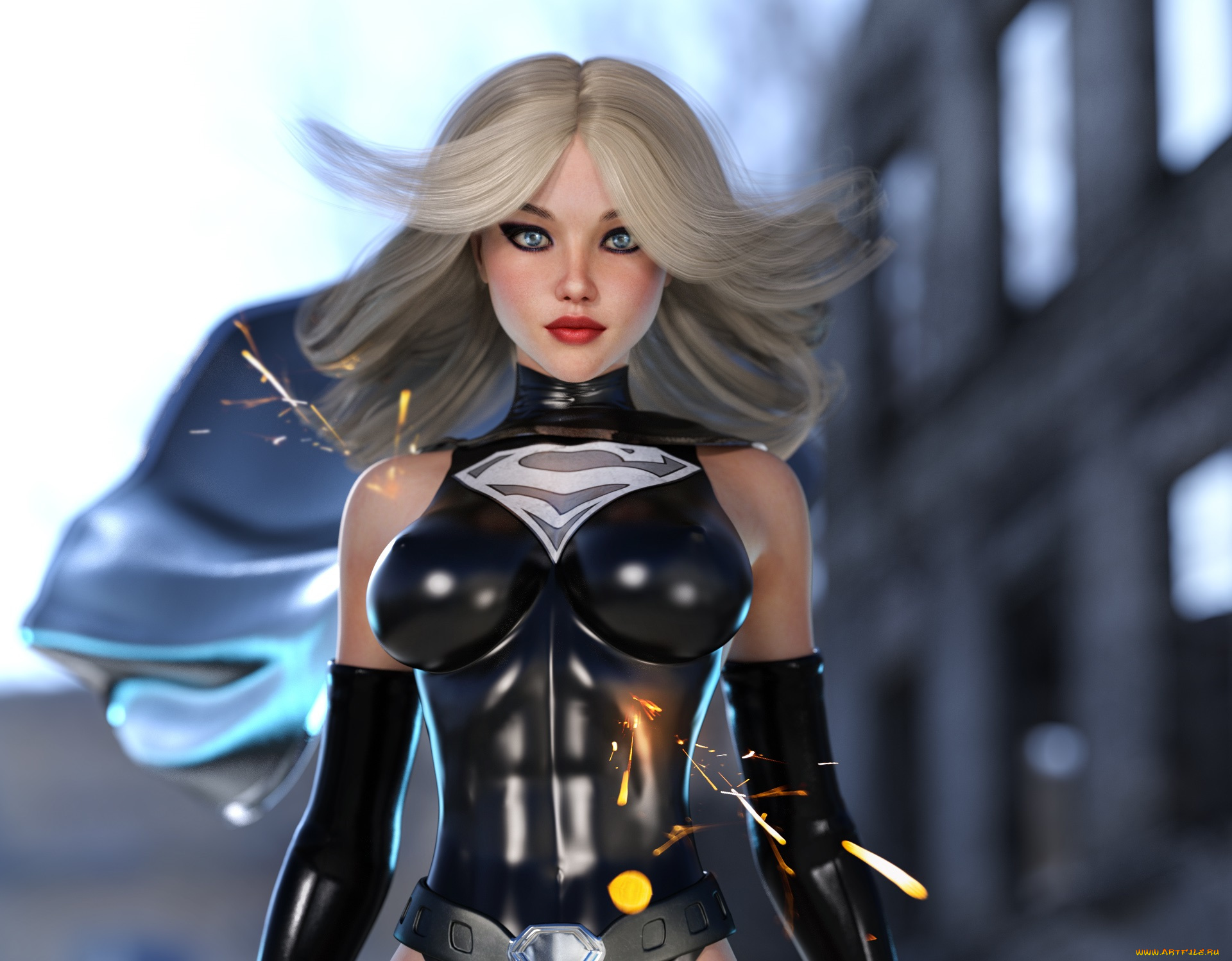 3д, графика, люди, , people, фон, взгляд, девушка