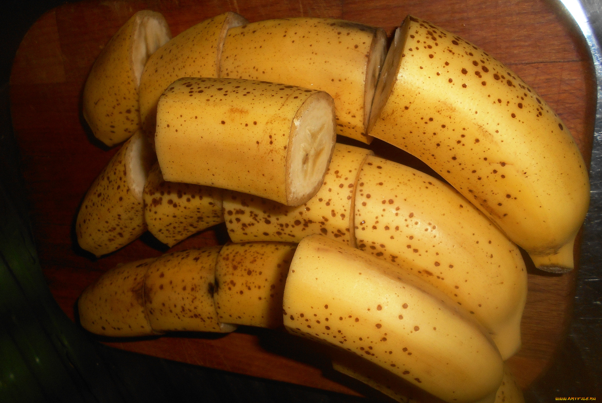 еда, бананы