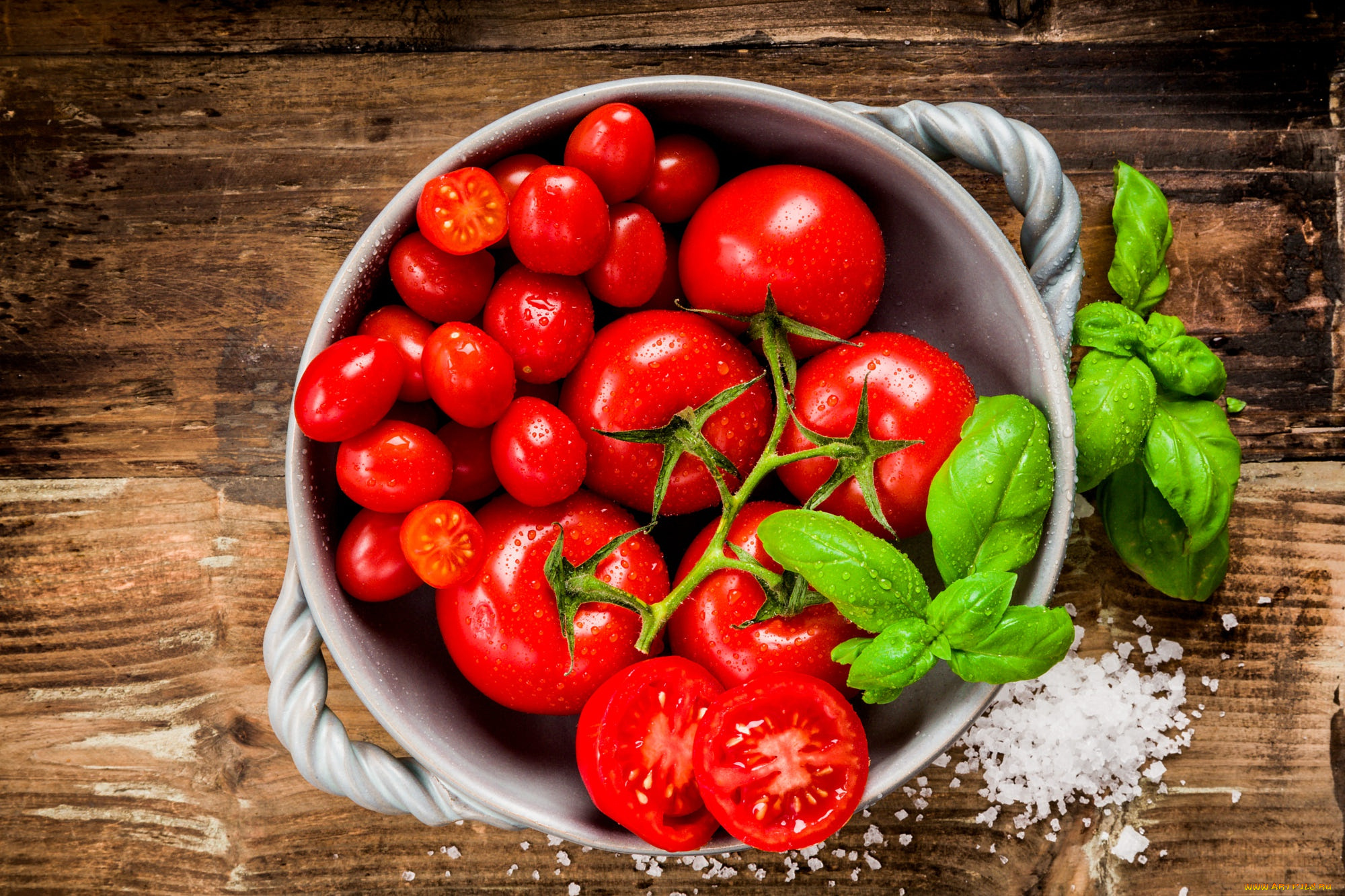 еда, помидоры