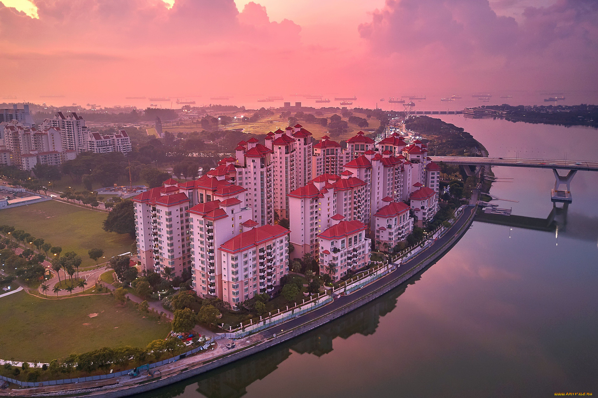 singapure, города, сингапур, , сингапур, здания, азия, залив, страна