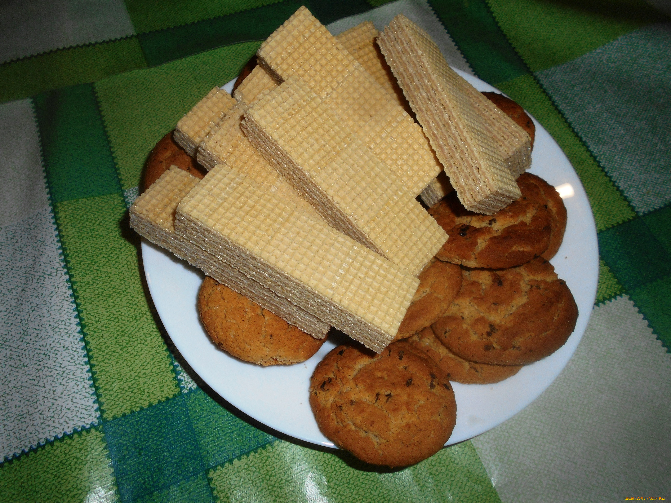 еда, пирожные, , кексы, , печенье, печенье, вафли