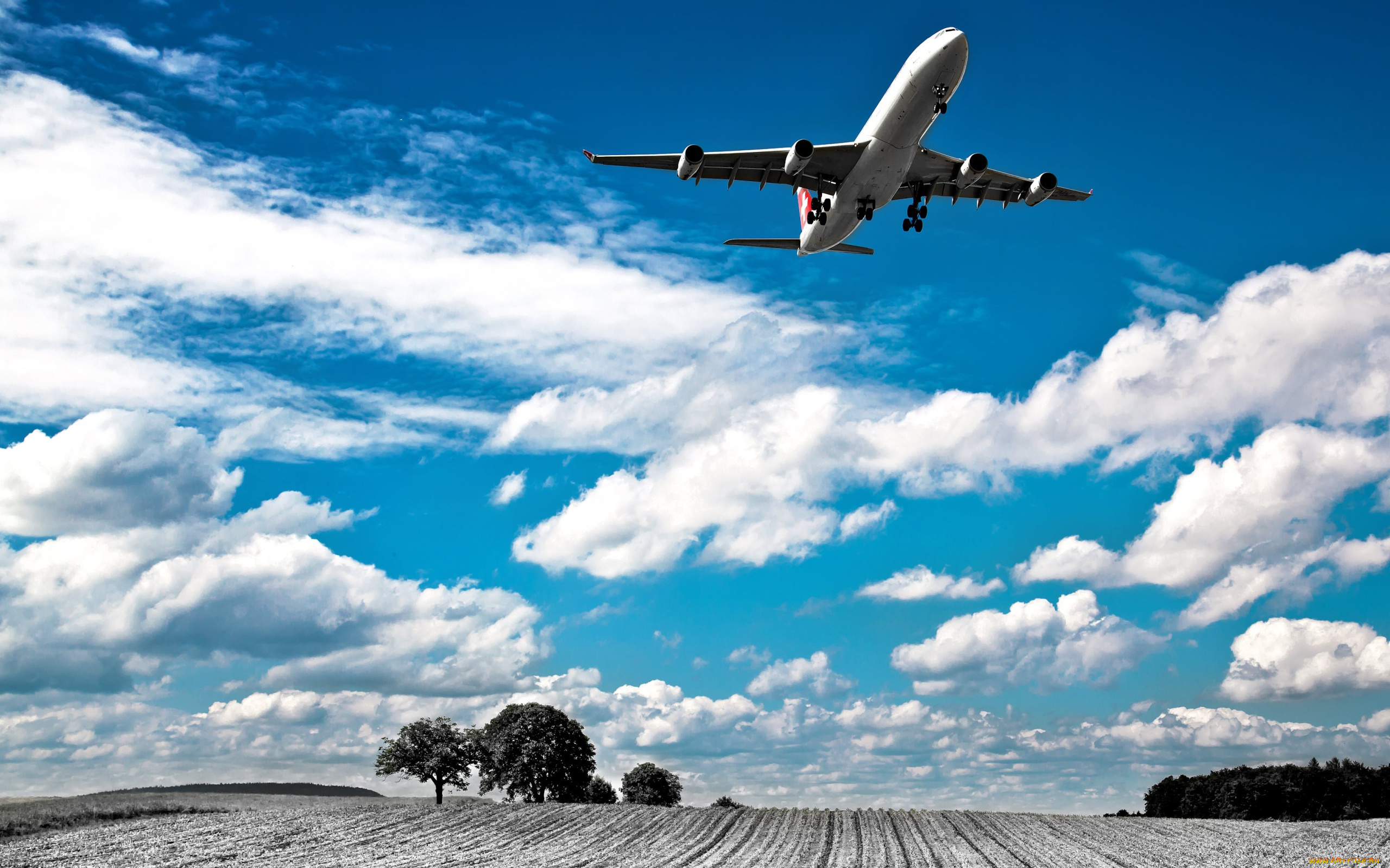 авиация, пассажирские, самолёты, самолет, полет