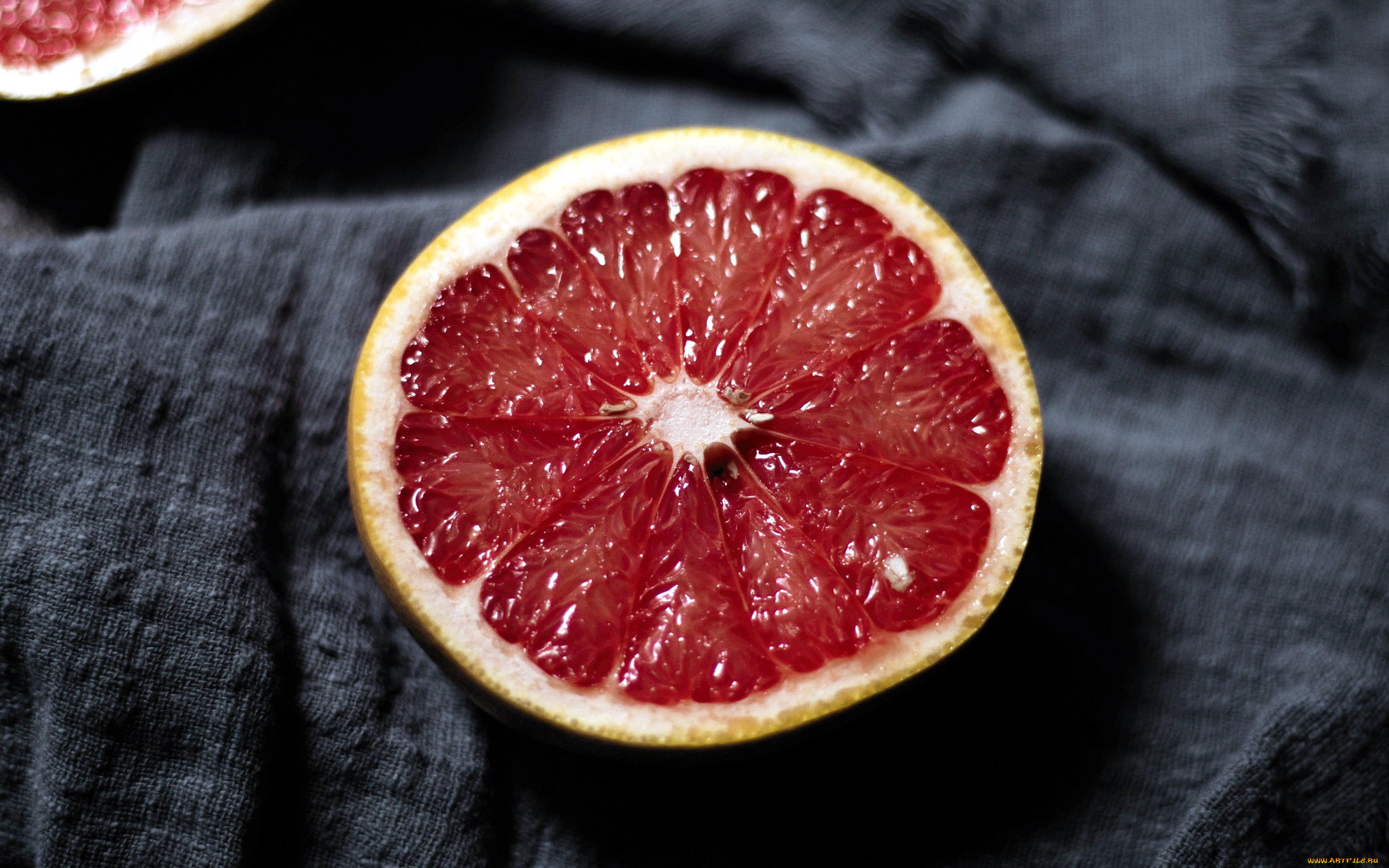 еда, цитрусы, грейпфрут