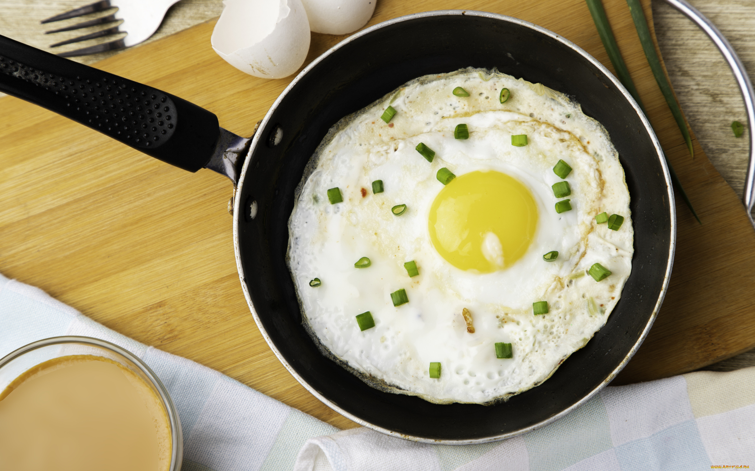 еда, яичные, блюда, яичница