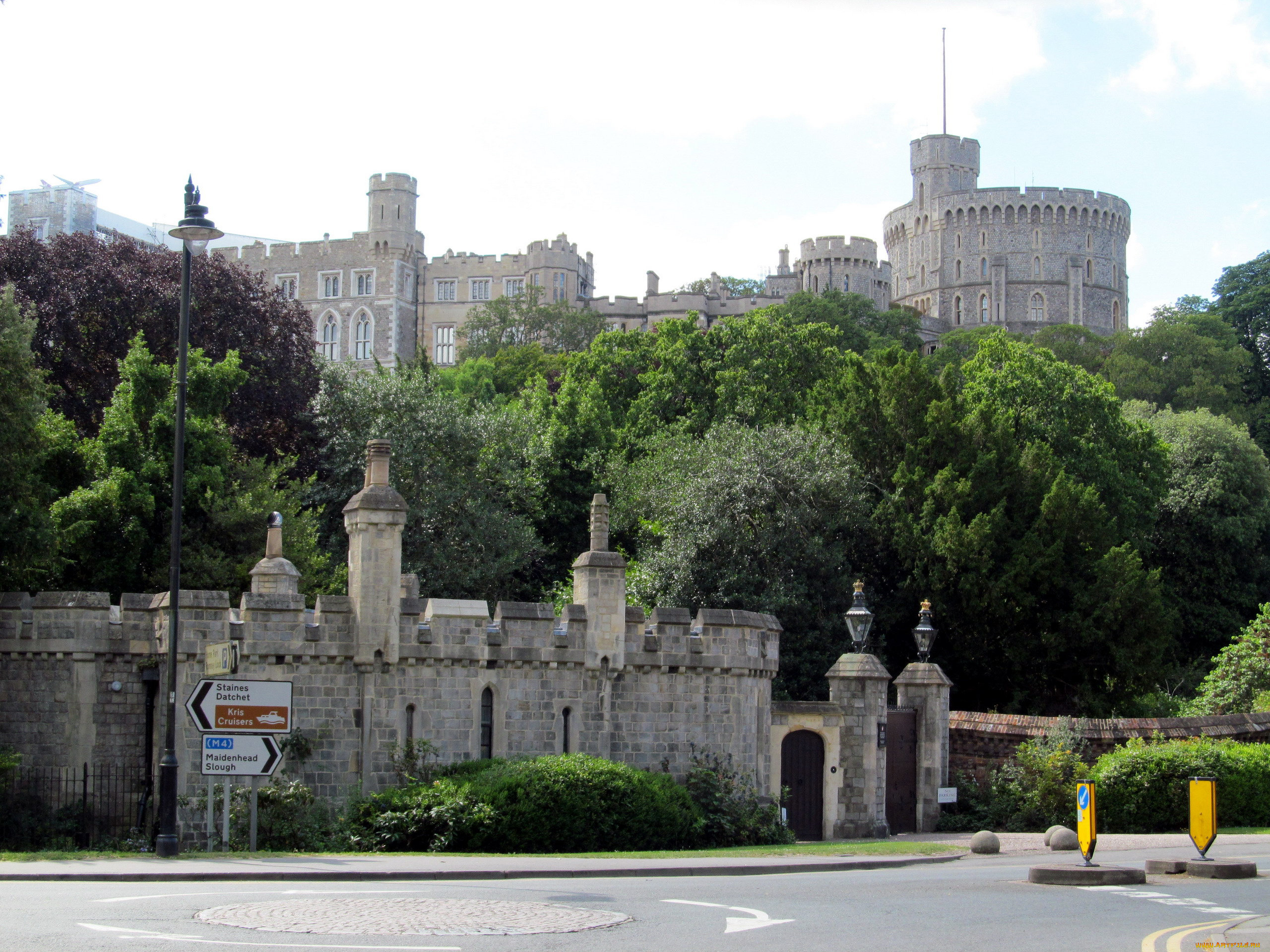 windsor, castle, города, замки, англии, windsor, castle
