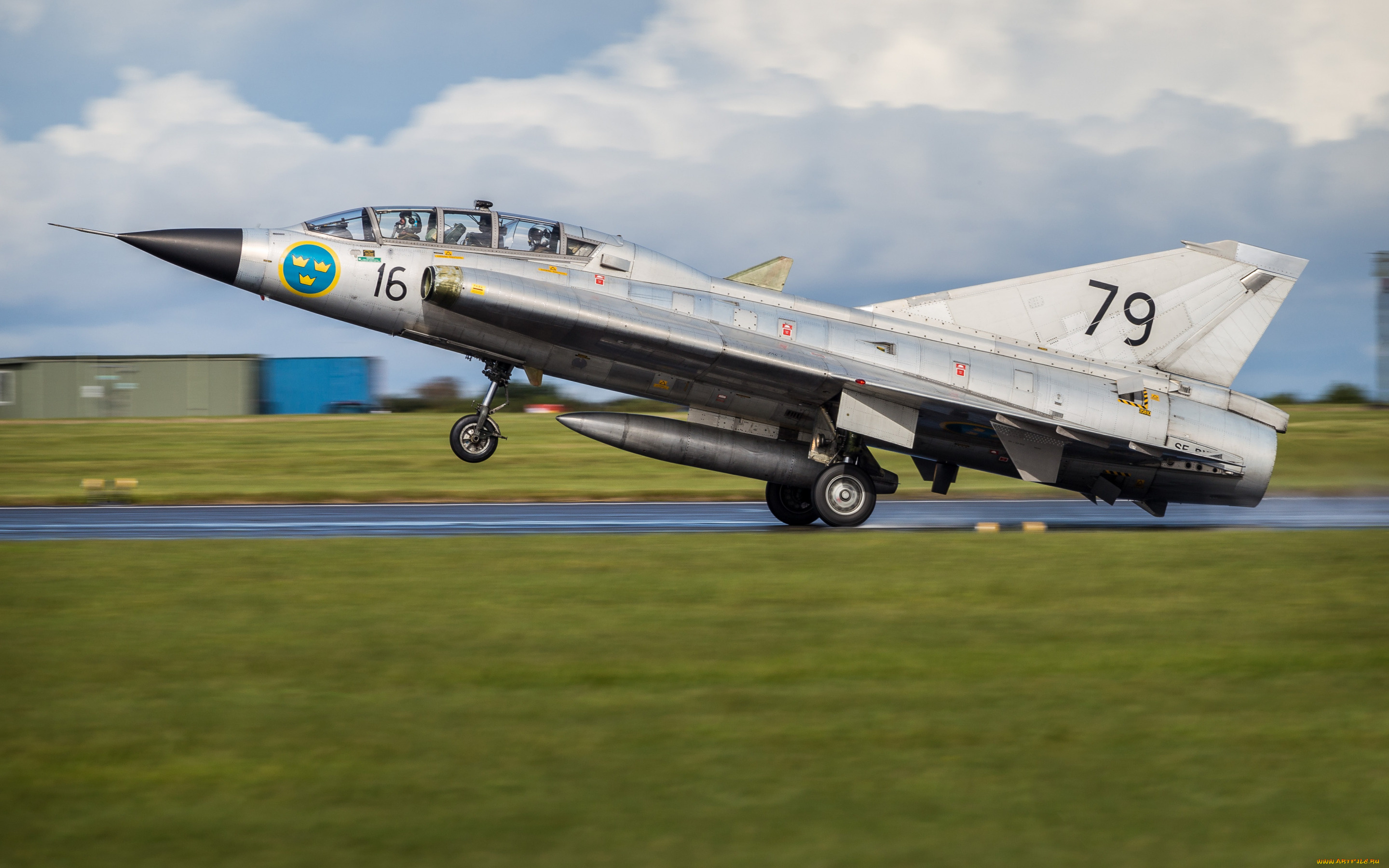 авиация, боевые, самолёты, saab, 35, draken, ввс, швеции