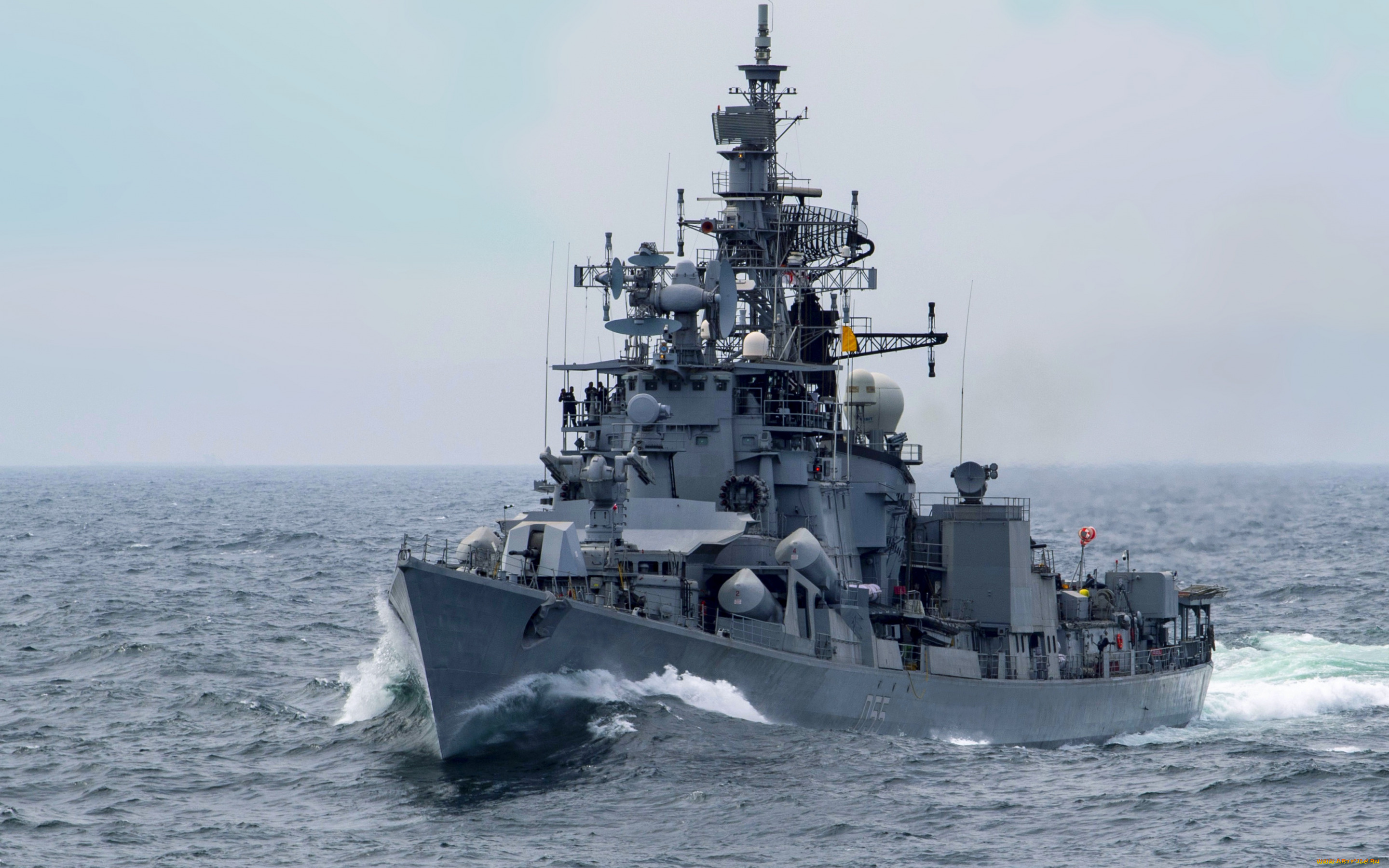 ins, ranvijay, , d55, корабли, крейсеры, , линкоры, , эсминцы, раrajput, class, военный, корабль, эскадренный, миноносец, военно-морской, флот, индии