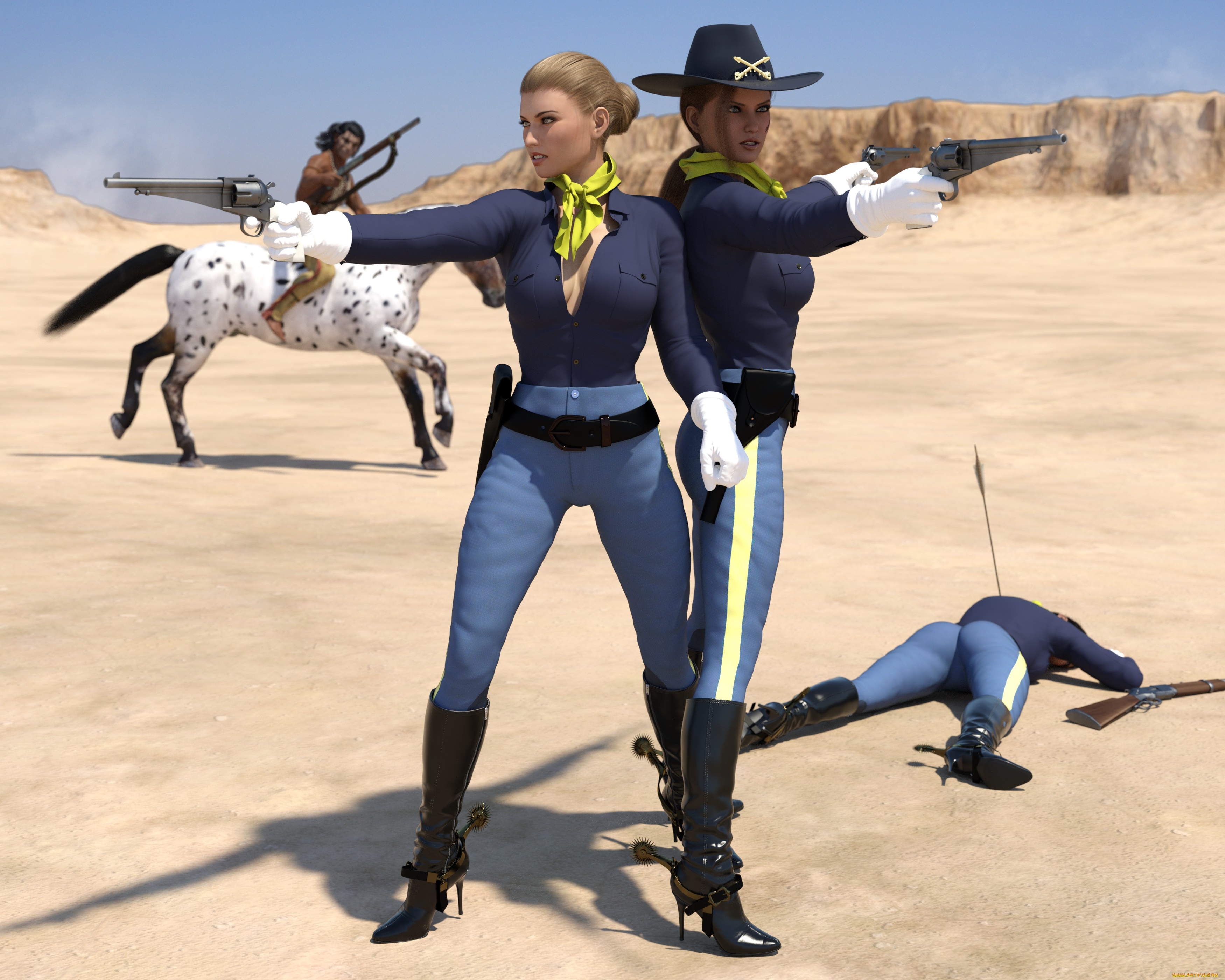 3д, графика, фантазия, , fantasy, девушка, взгляд, фон