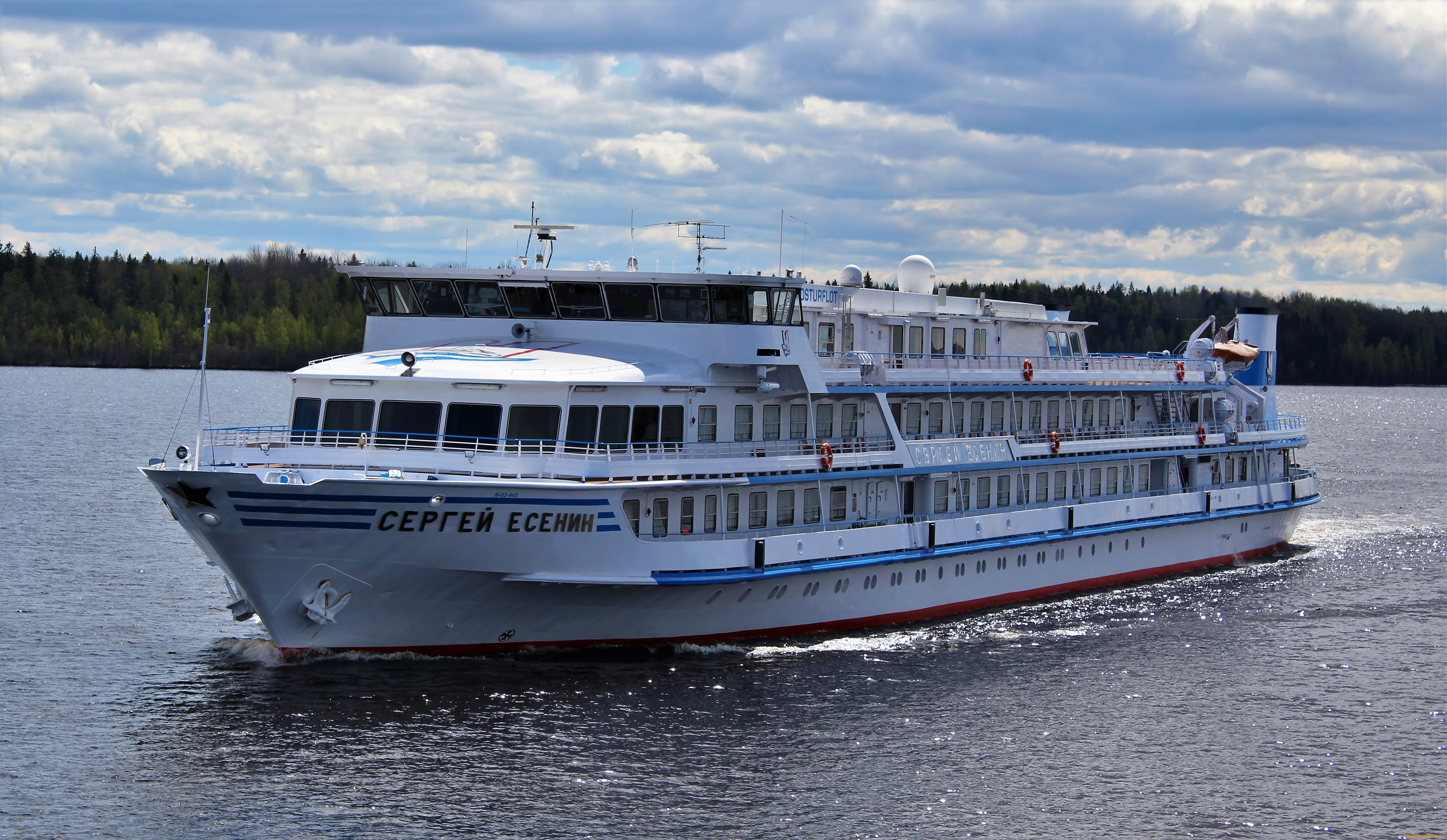 сергей, есенин, корабли, теплоходы, река, круиз, теплоход, есенин, сергей