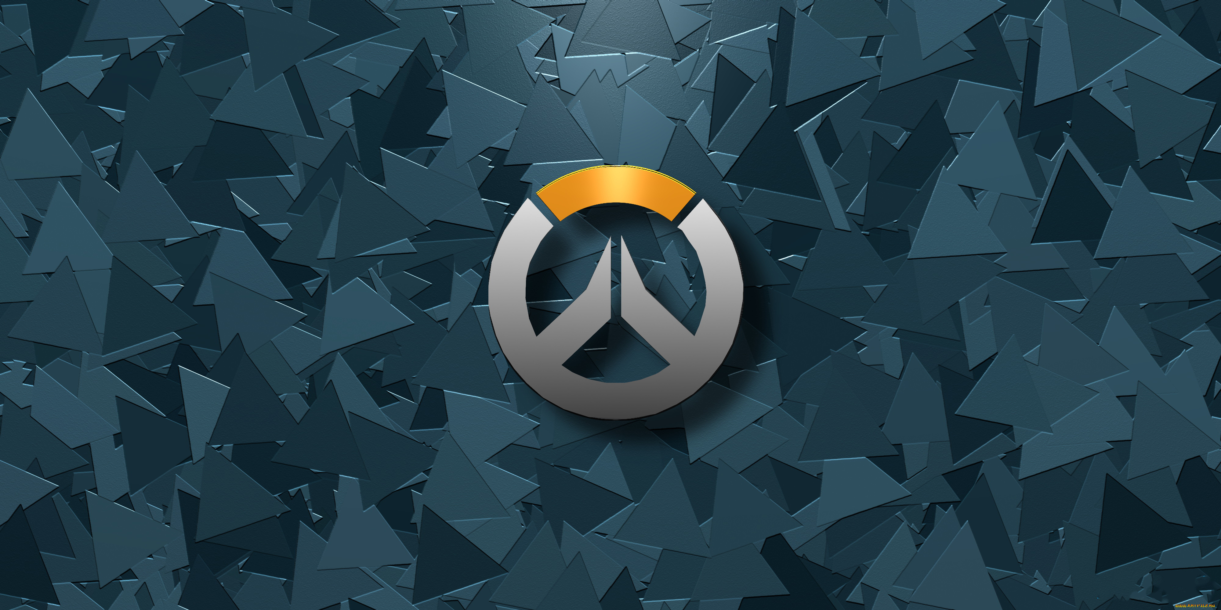 видео, игры, overwatch, фон, значок