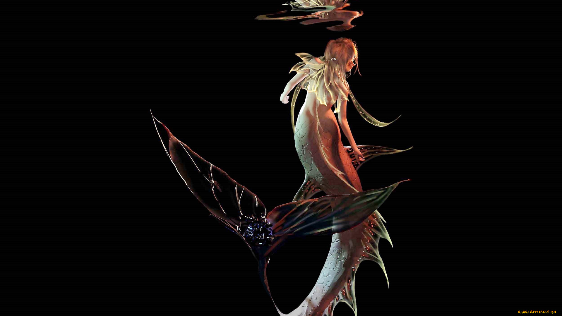 фэнтези, русалки, русалка