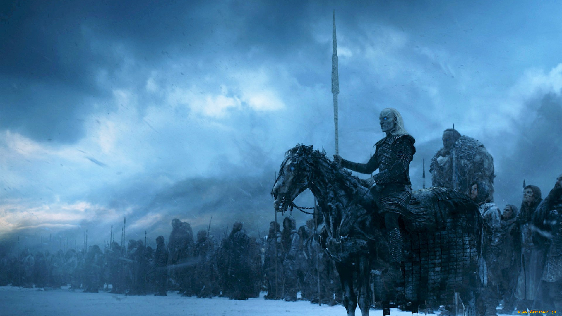 кино, фильмы, game, of, thrones, , сериал, мертвецы, армия, ходоки