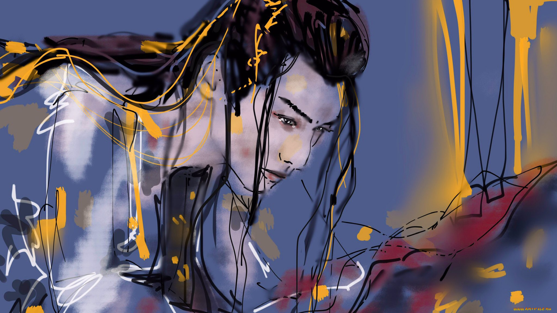 сюэ, ян, рисованное, кино, , мультфильмы, the, untamed, неукротимый, повелитель, чэньцин, мосян, тунсю, mo, dao, zu, shi, магистр, дьявольского, культа, xyegnik, prnik