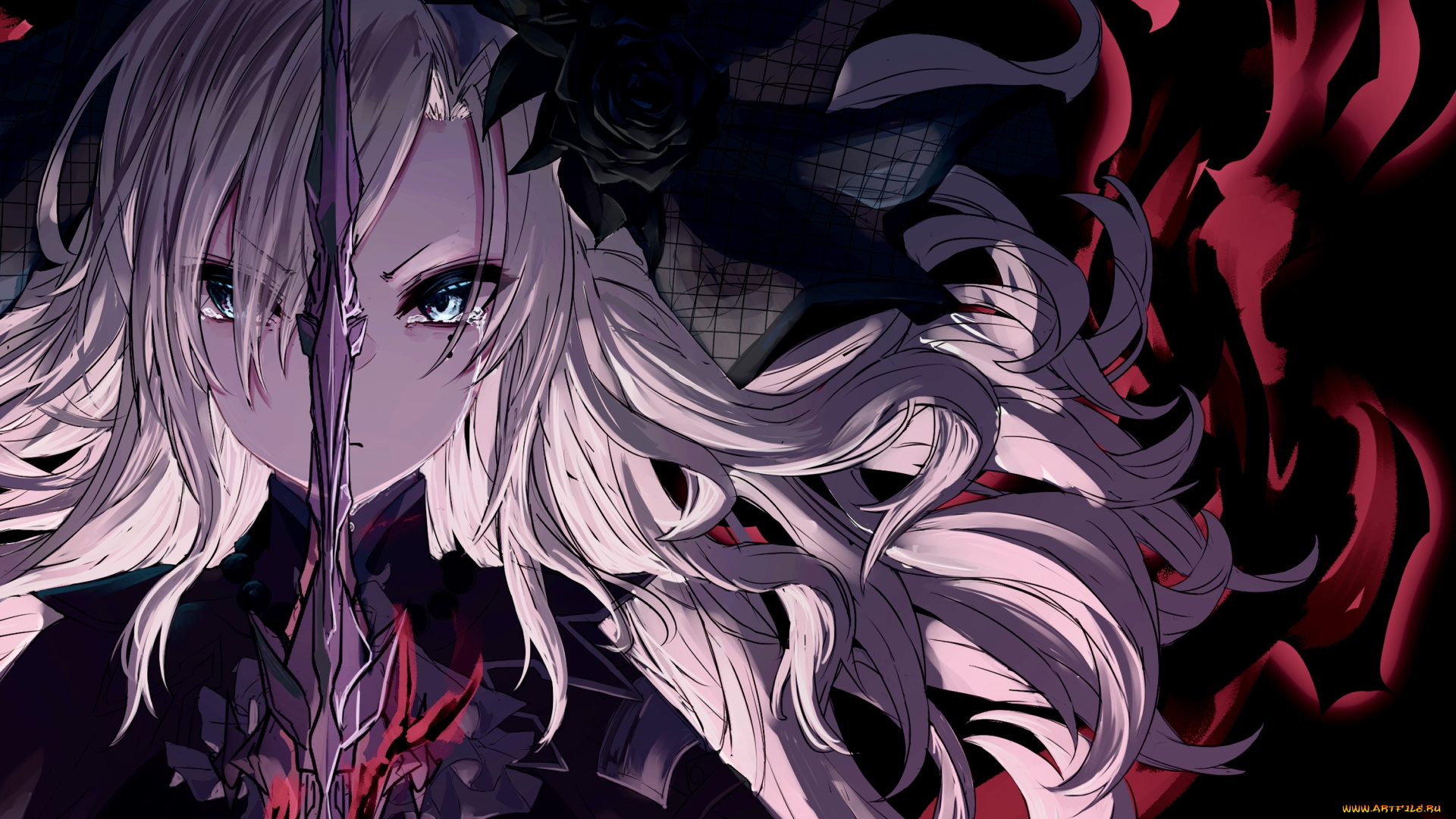 аниме, fate, stay, night, , grand, order, , apocrypha, grand, order