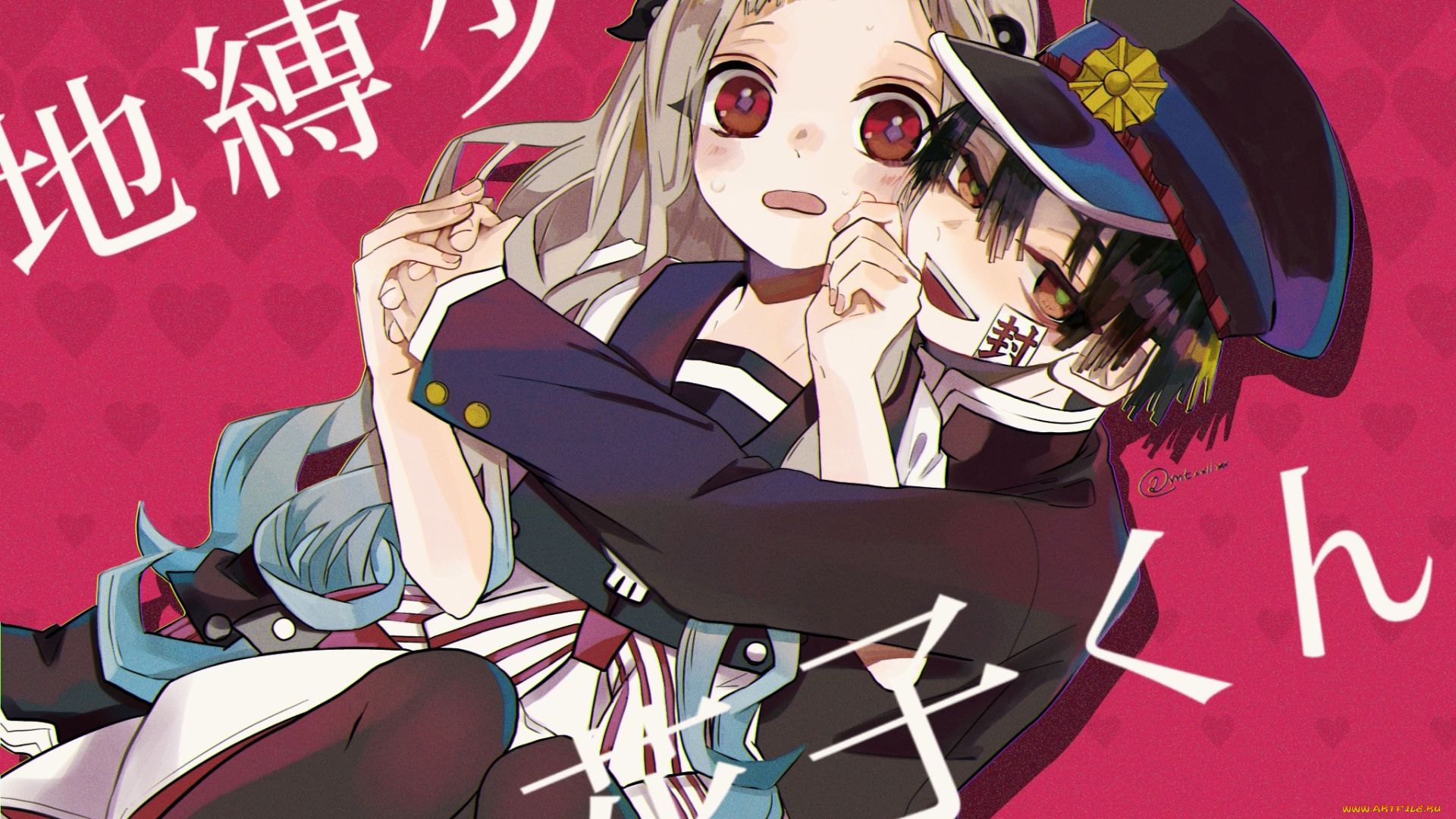 аниме, jibaku, shounen, hanako-kun, jibaku, shounen, hanako, kun