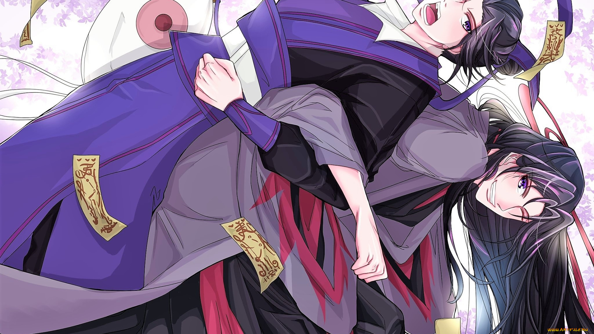 аниме, mo, dao, zu, shi, цзян, чэн, вэй, усянь