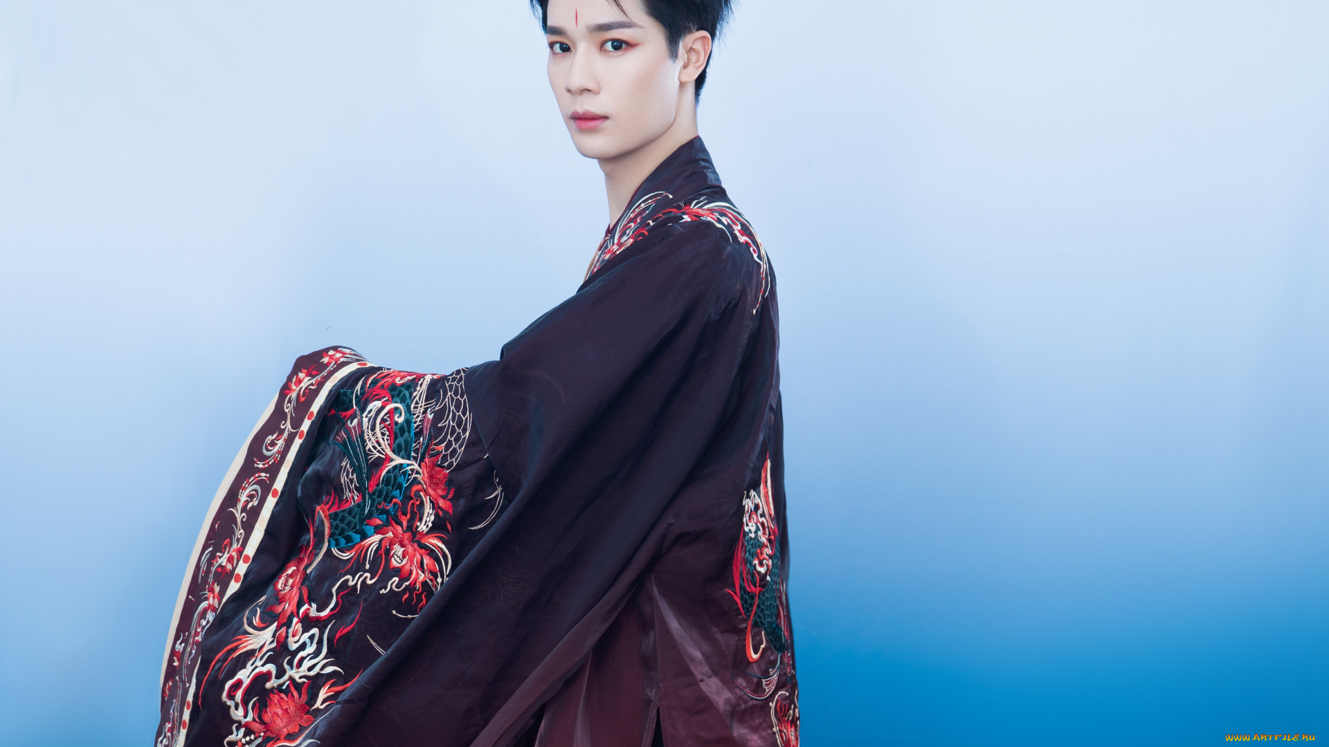 мужчины, li, dai, kun, ли, дайкунь