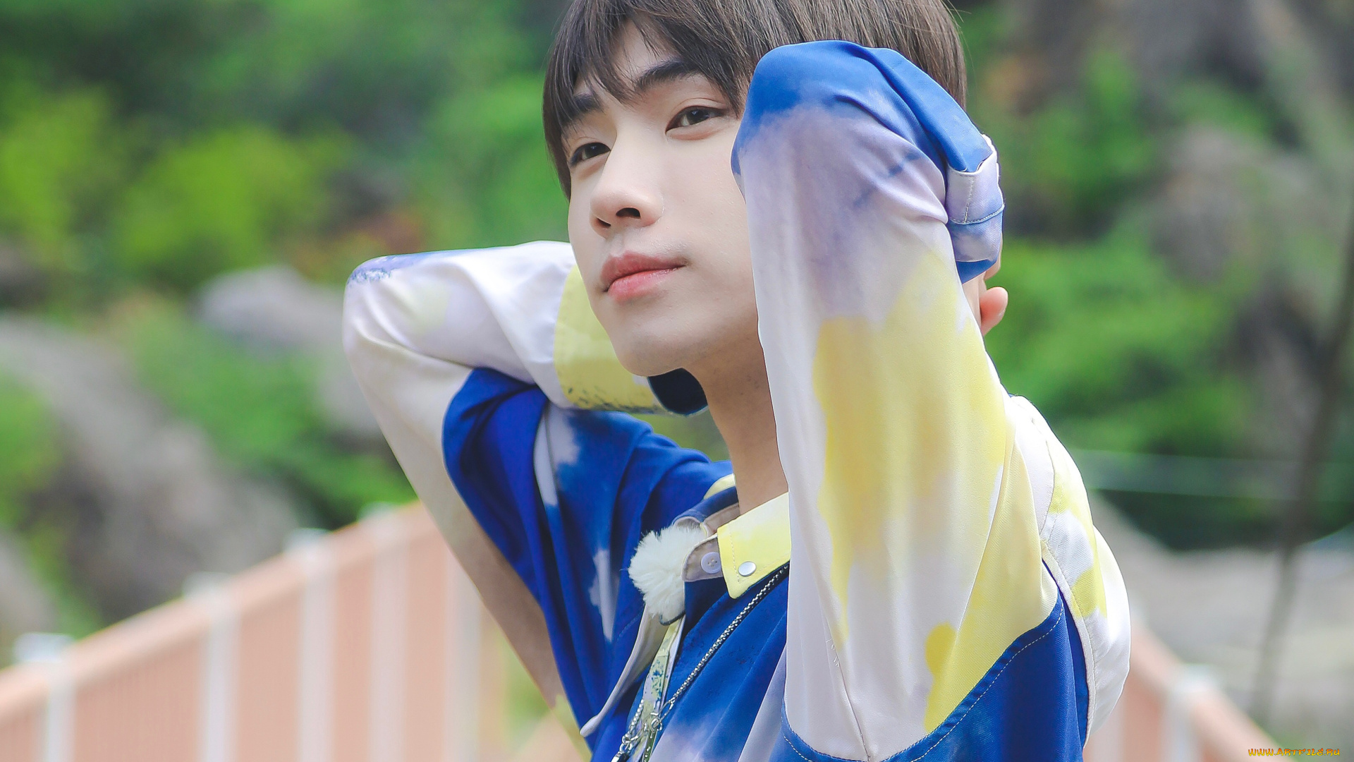 мужчины, song, ji, yang, сун, цзиян, китай, актёр, певец