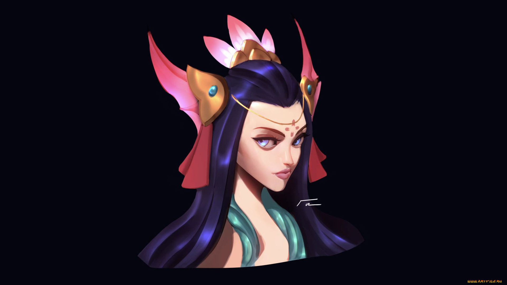 видео, игры, league, of, legends, лицо, корона