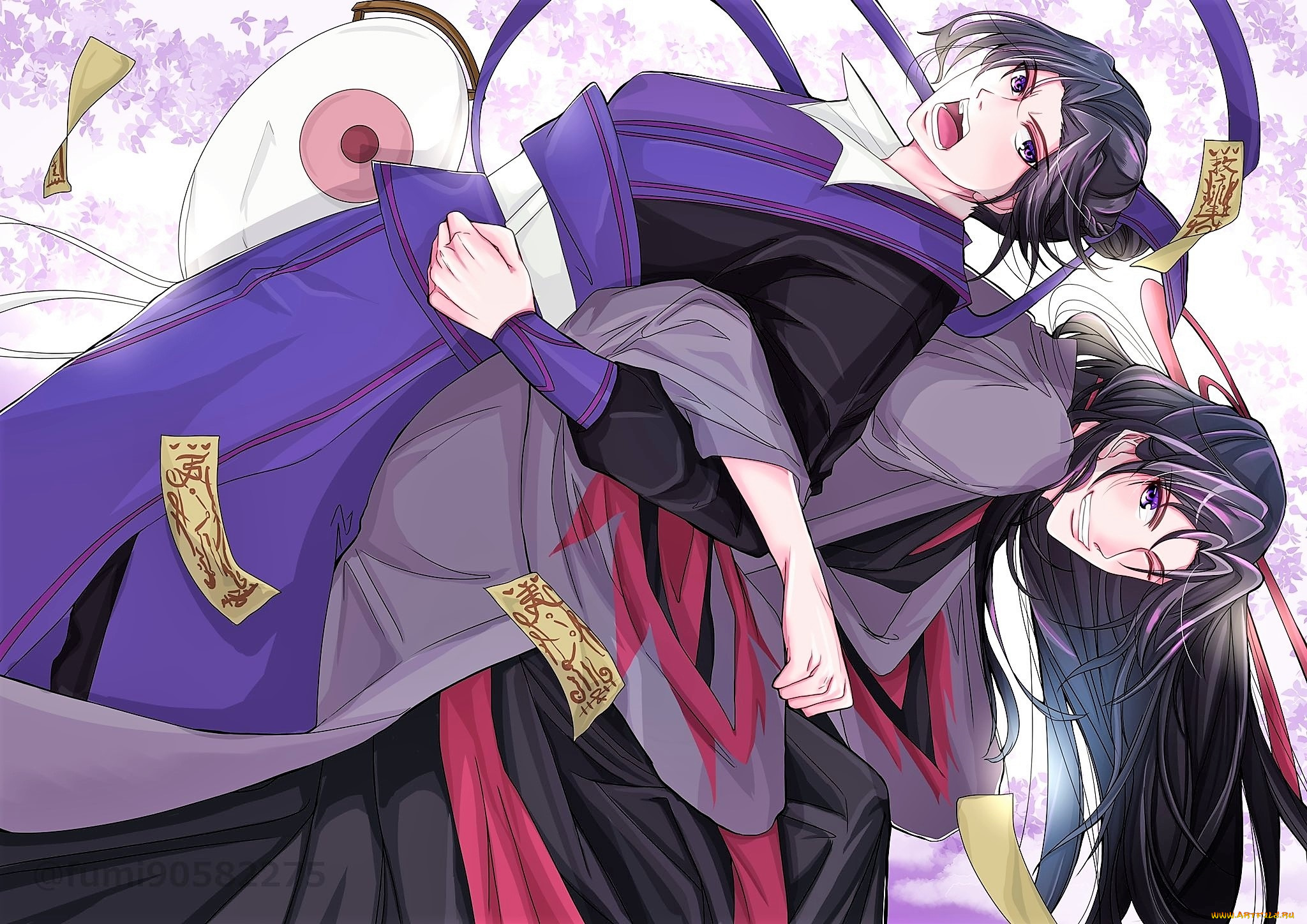 аниме, mo, dao, zu, shi, цзян, чэн, вэй, усянь