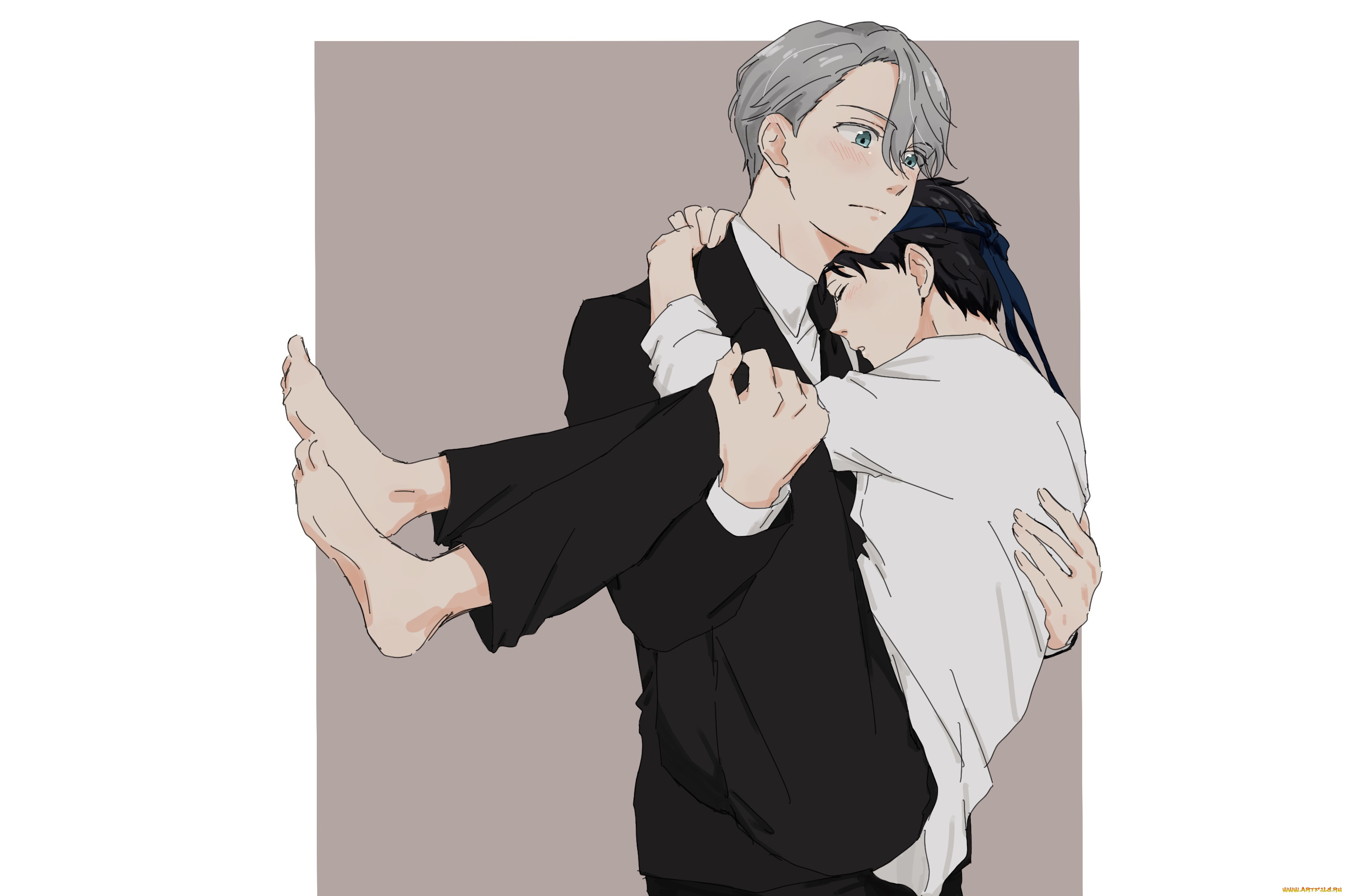 аниме, yuri, on, ice, yuri, on, ice