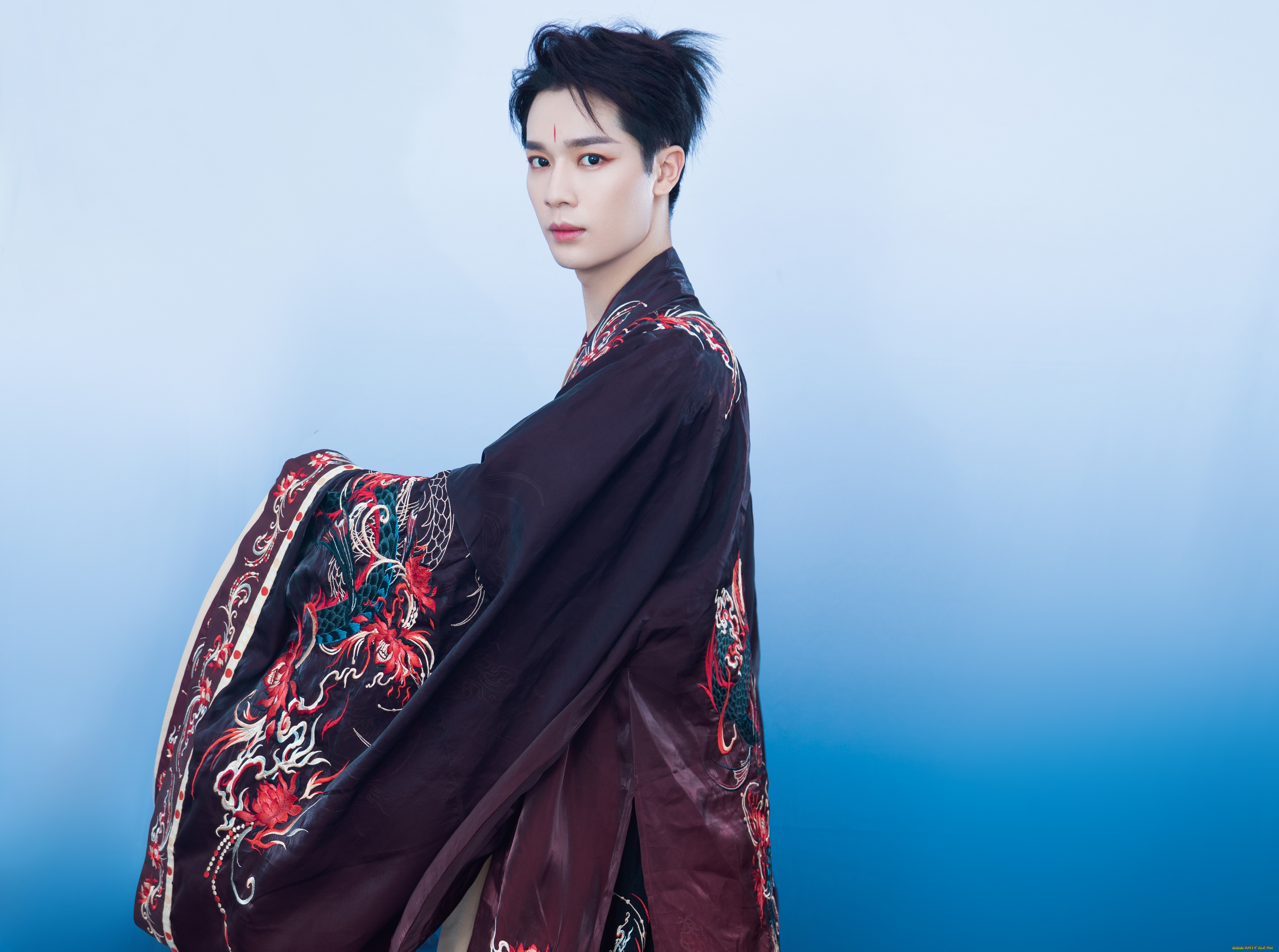 мужчины, li, dai, kun, ли, дайкунь