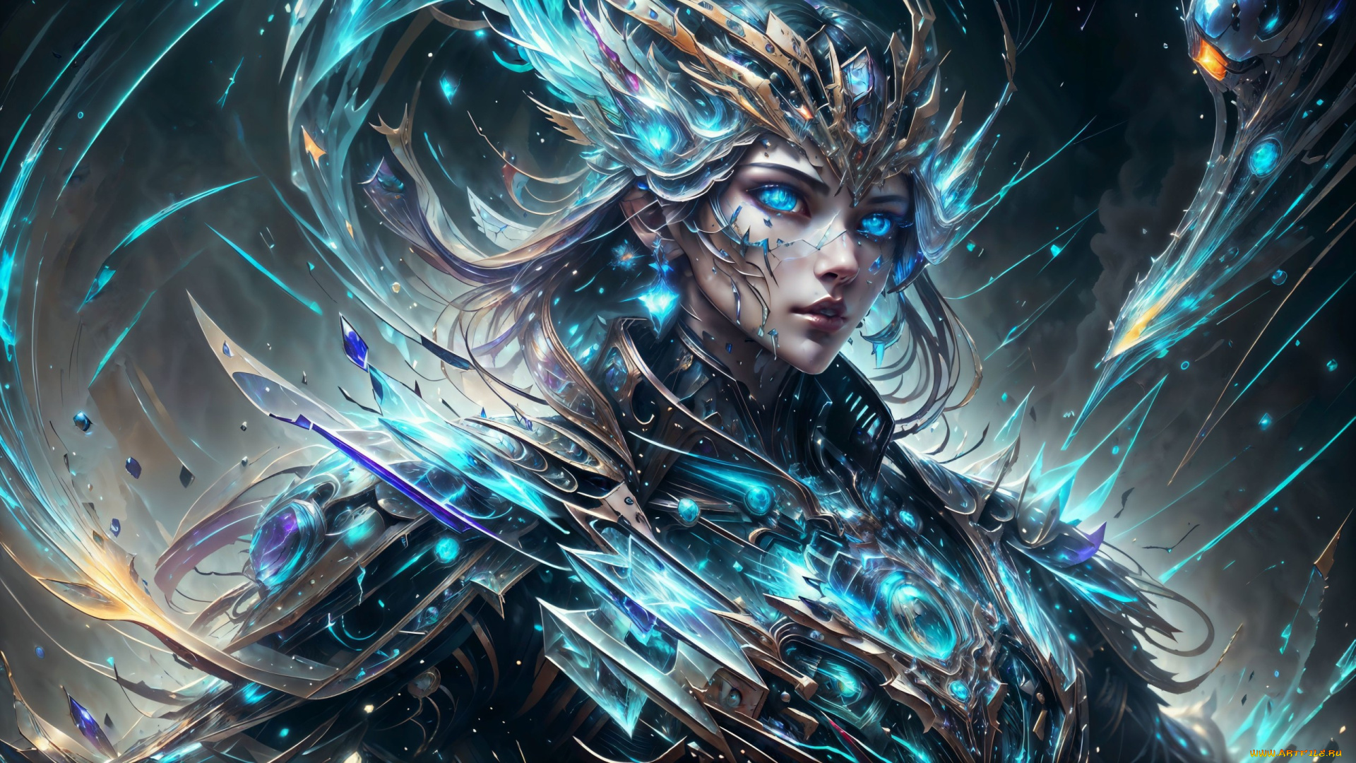 фэнтези, роботы, , киборги, , механизмы, нейросети, графика, нейроарт, ai, art, нейронные, сети, рисунки, нейро, искусство