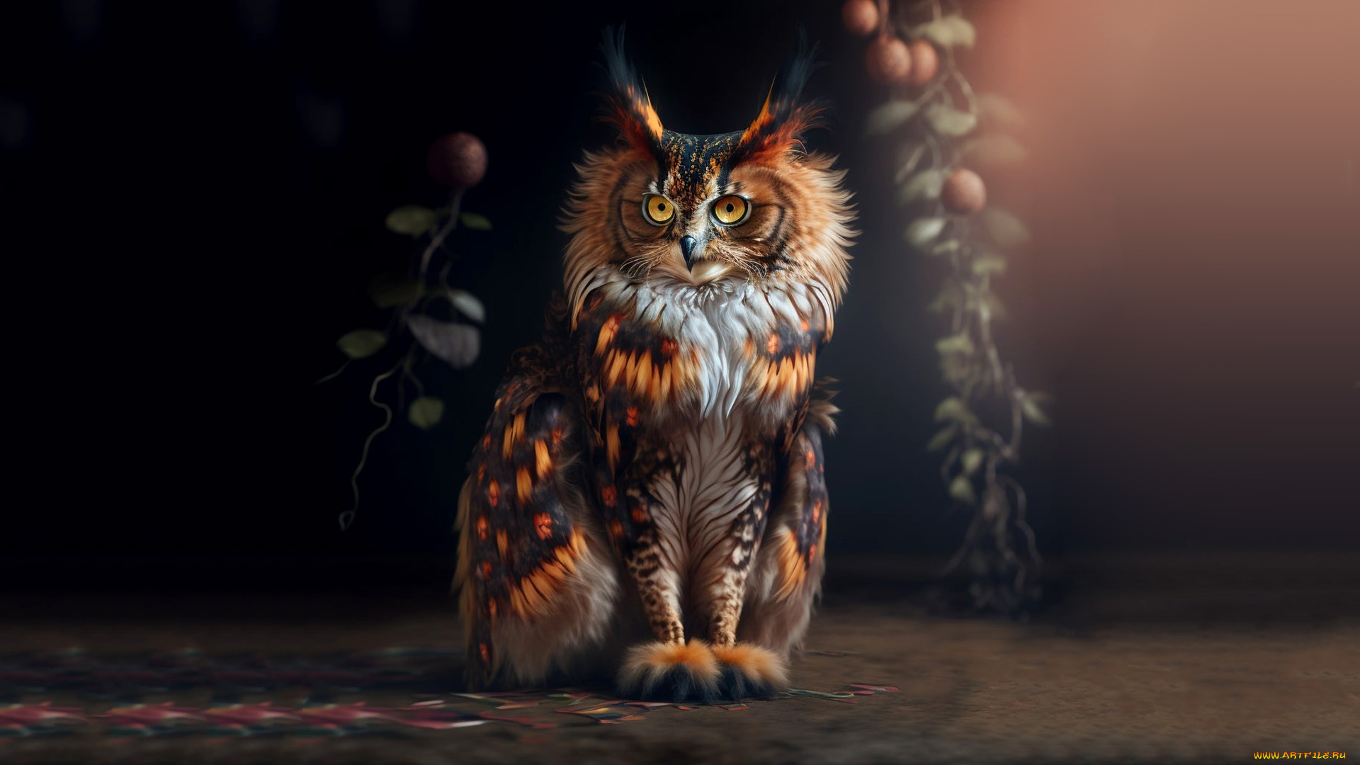 фэнтези, существа, нейросети, графика, нейроарт, ai, art, нейронные, сети, рисунки, нейро, искусство, совокот