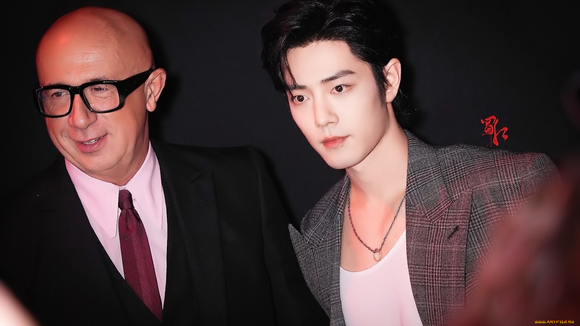 разное, знаменитости, актер, сяо, чжань, люди