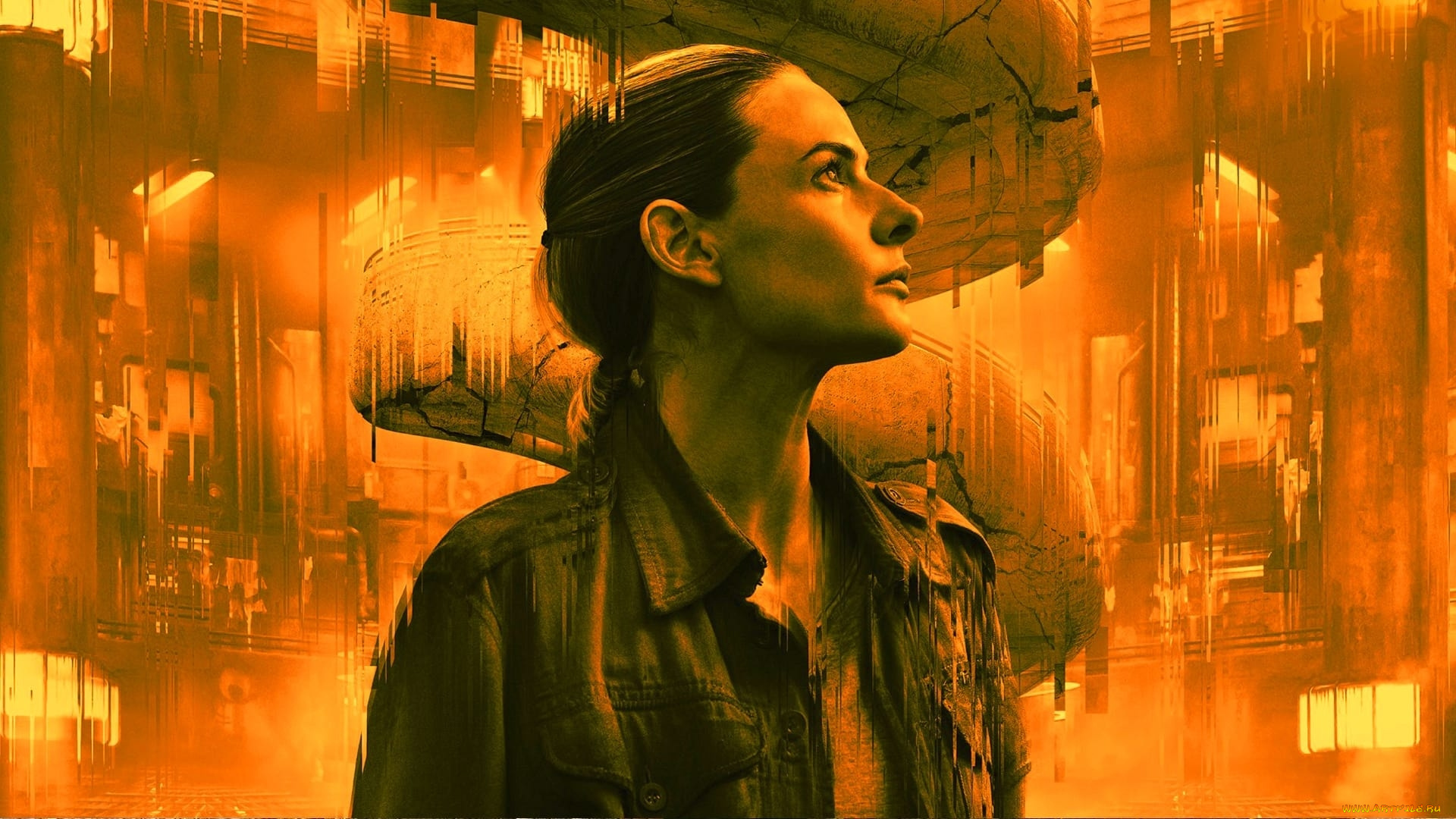 silo, , сериал, 2023, –, , кино, фильмы, сериал, укрытие, фантастика, apple, tv, драма, триллер, ребекка, фергюсон, rebecca, ferguson, juliette, nichols, постер