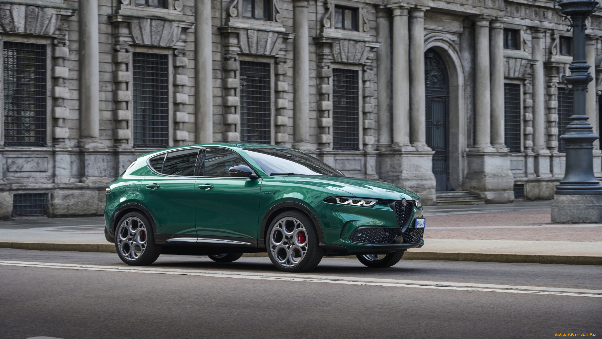 автомобили, alfa, romeo, автомобиль, город