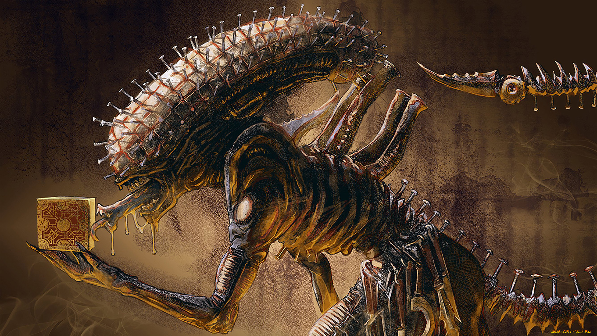 фэнтези, чужой, , alien, чужой, hellraiser