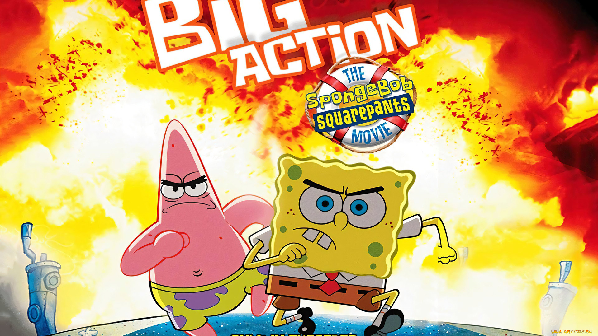 мультфильмы, spongebob, squarepants, sponge, bob