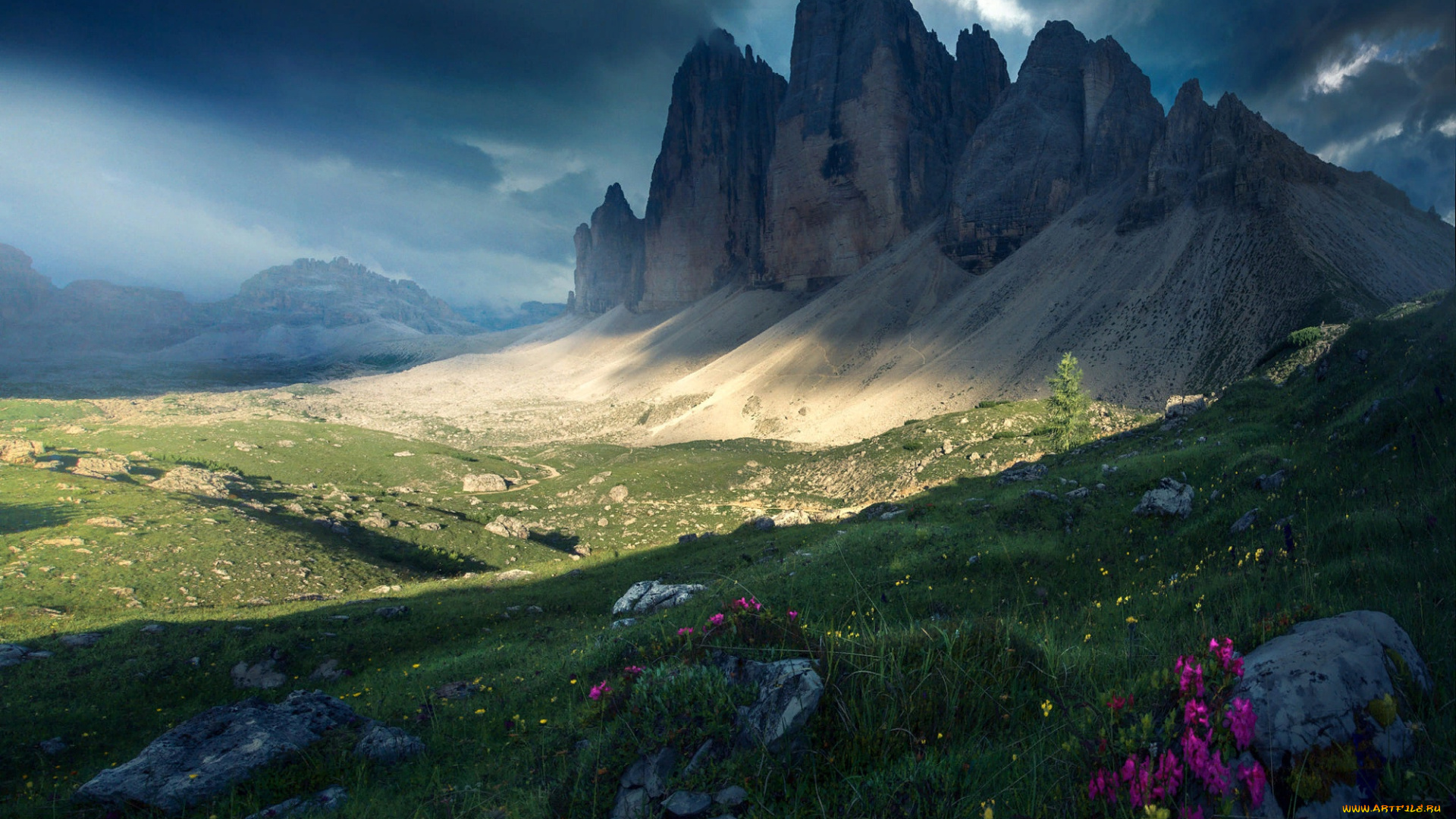 природа, горы