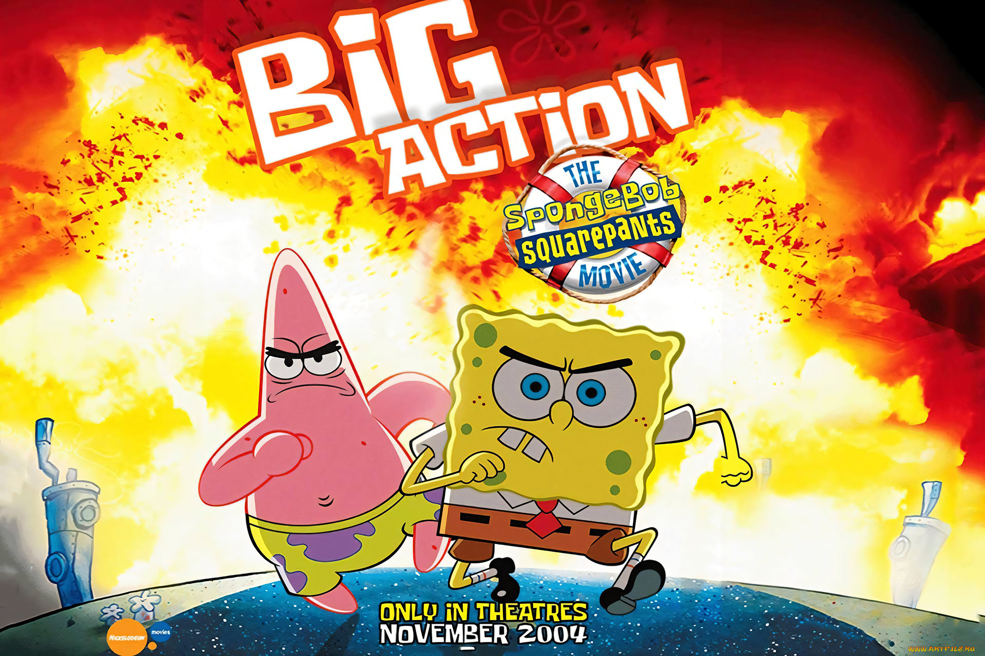 мультфильмы, spongebob, squarepants, sponge, bob