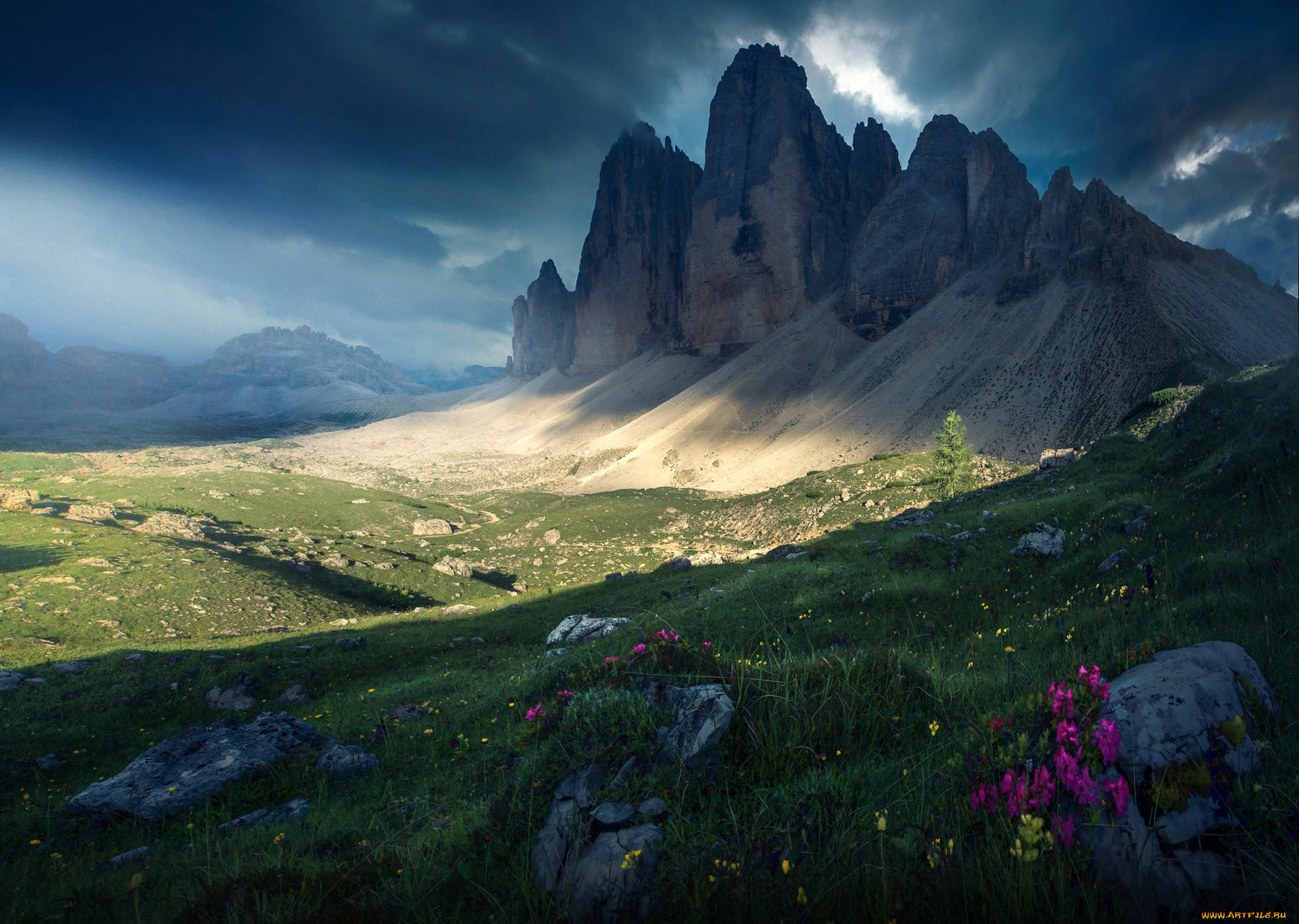 природа, горы