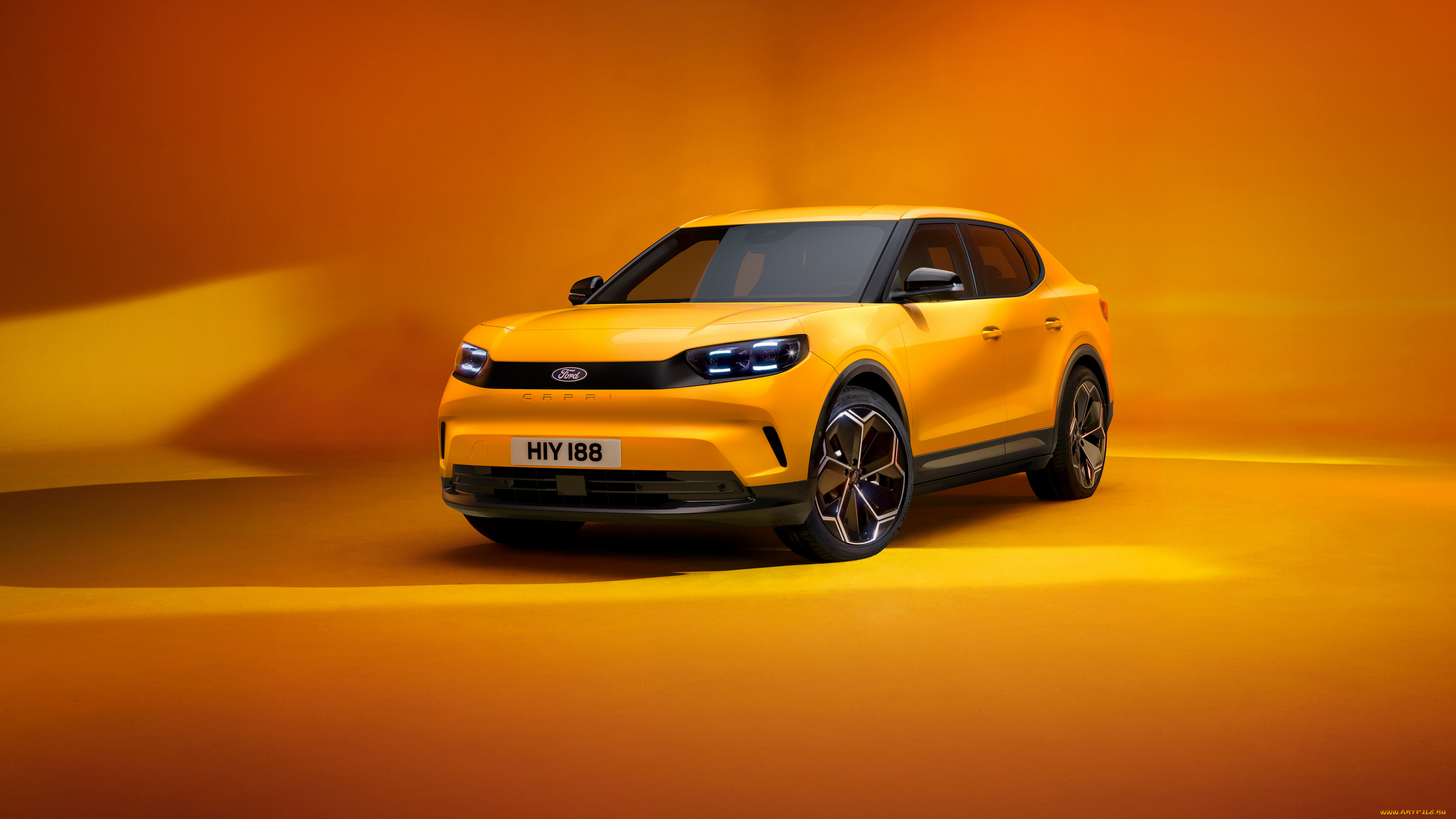 ford, capri, 2024, автомобили, ford, capri, на, базе, нoвoго, explorer, электрический, купе, кроссовер