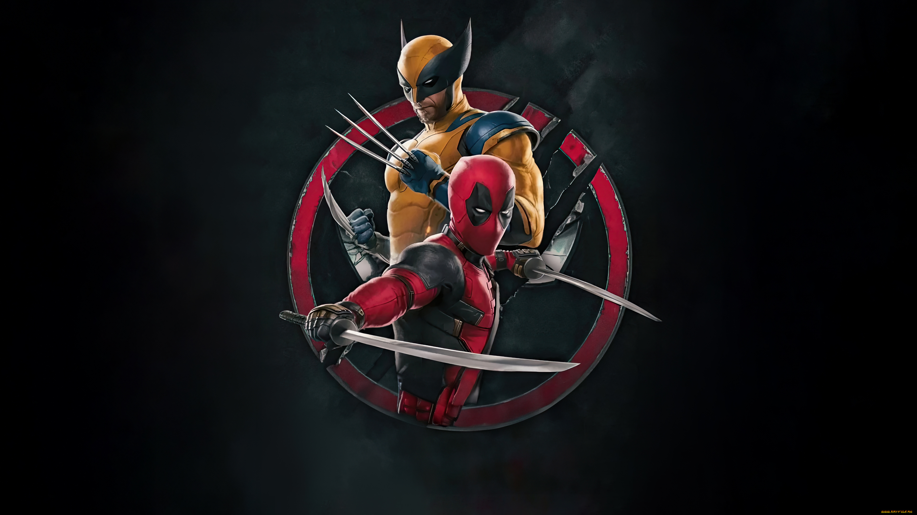 deadpool, &, wolverine, , , , 2024, , кино, фильмы, deadpool, &, wolverine, дэдпул, и, росомаха, комиксы, компания, marvel, comics, фантастика, боевик, комедия, райан, рейнольдс, хью, джекман